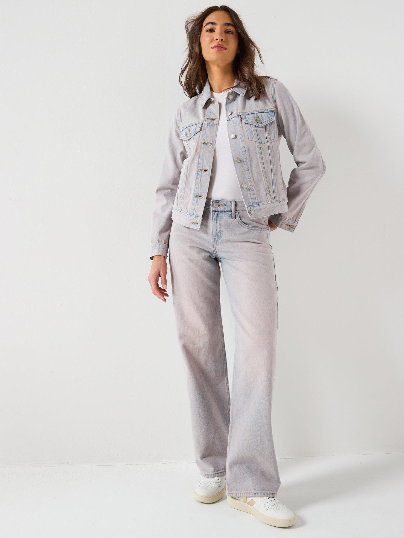 Image 5 of 6 of Levi's Low Loose - Light Pink