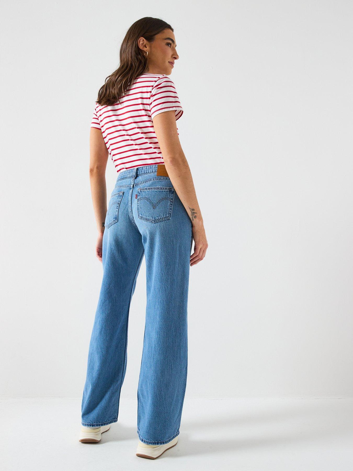 stillFront image of levis-low-loose-jeans-blue