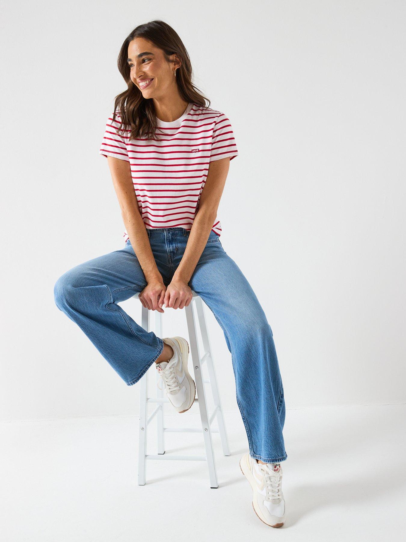  image of levis-low-loose-jeans-blue