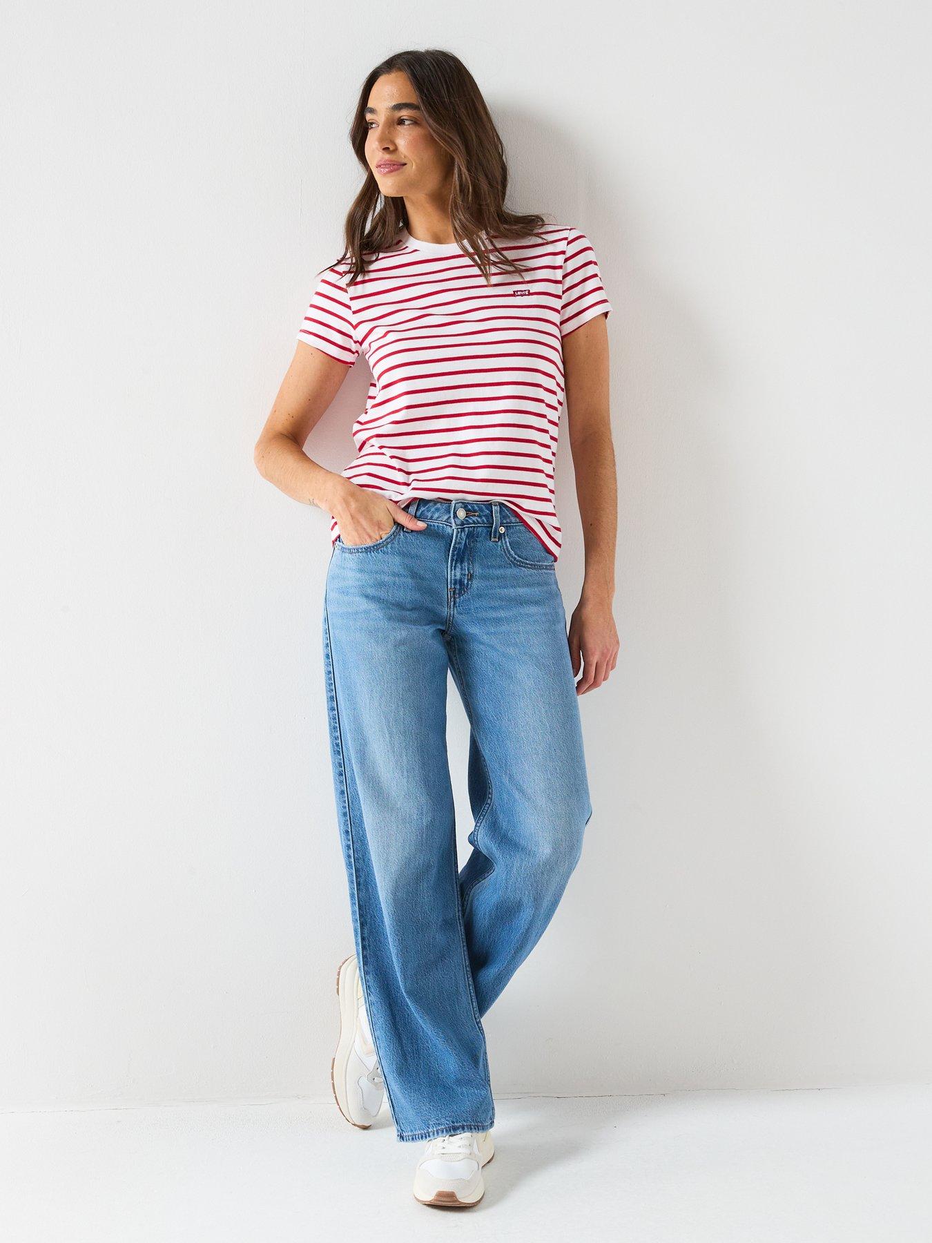  image of levis-low-loose-jeans-blue