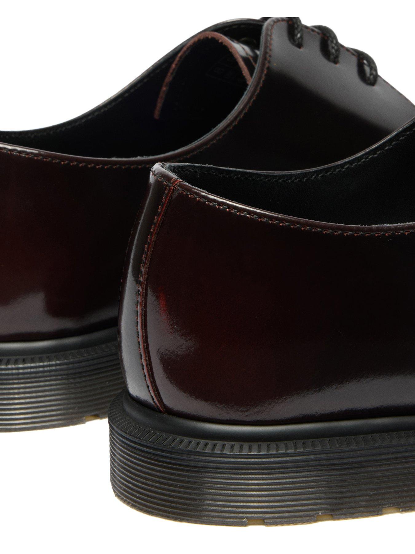 Image 7 of 7 of Dr Martens Dr 3 Eye Mayfer Lace Up Shoe - Dark Red