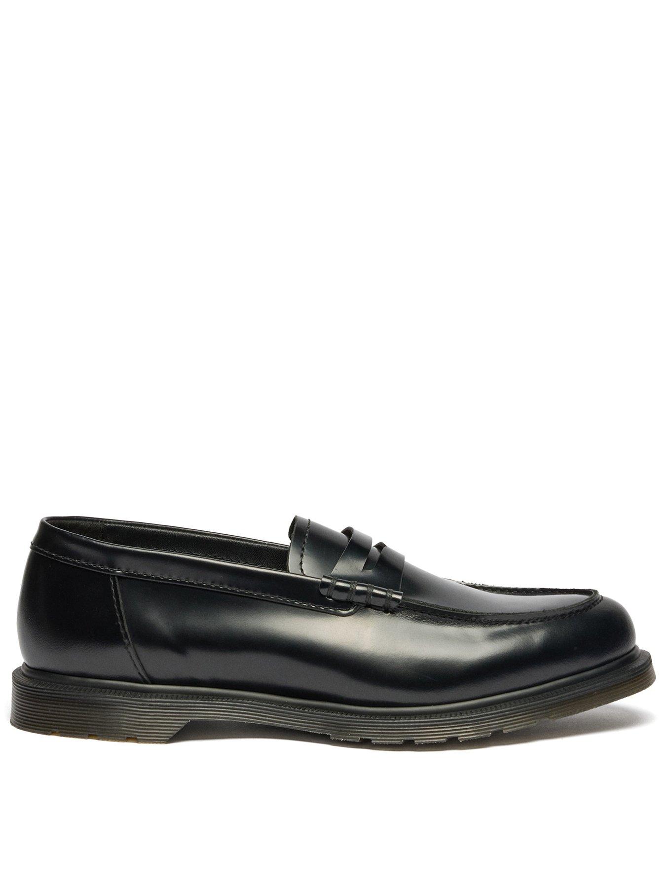 Dr Martens Dr Mayfare Polished Smooth Leather Loafer - Black