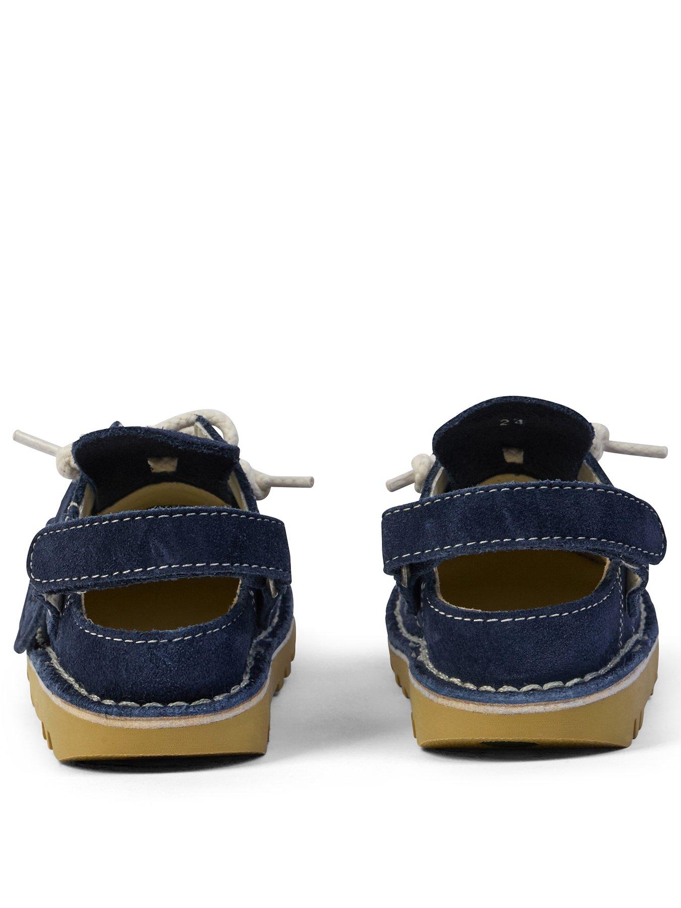 Image 3 of 7 of Kickers Kick Mule Suede Clog - Navy