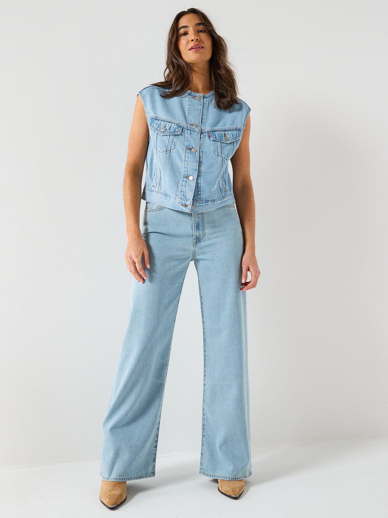 Image 3 of 6 of Levi's Ribcage Wide Leg H223