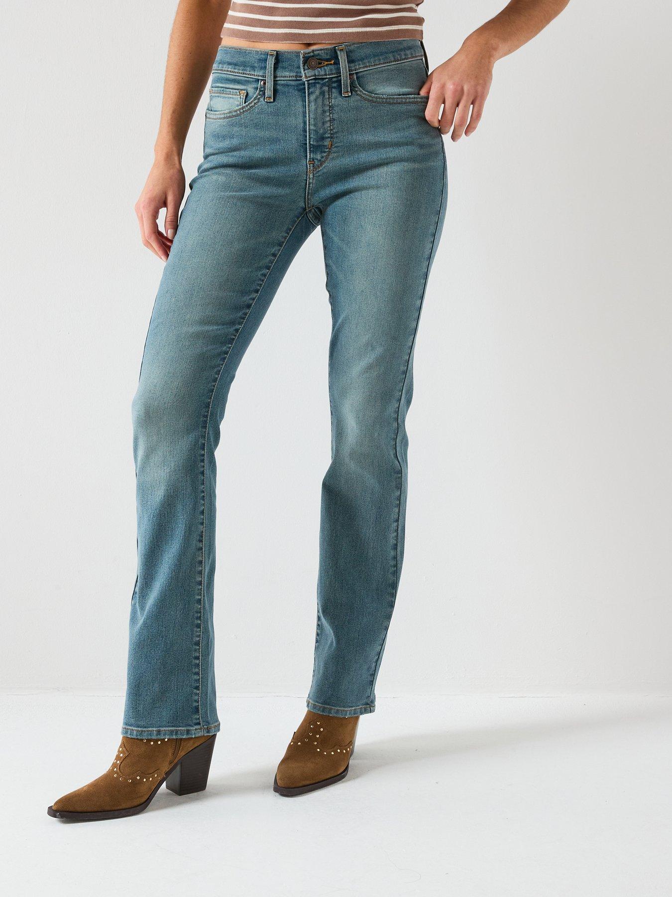 Levi's 315 Shaping Bootcut Jeans with Medium Stretch Denim – We Have Arrived Blue