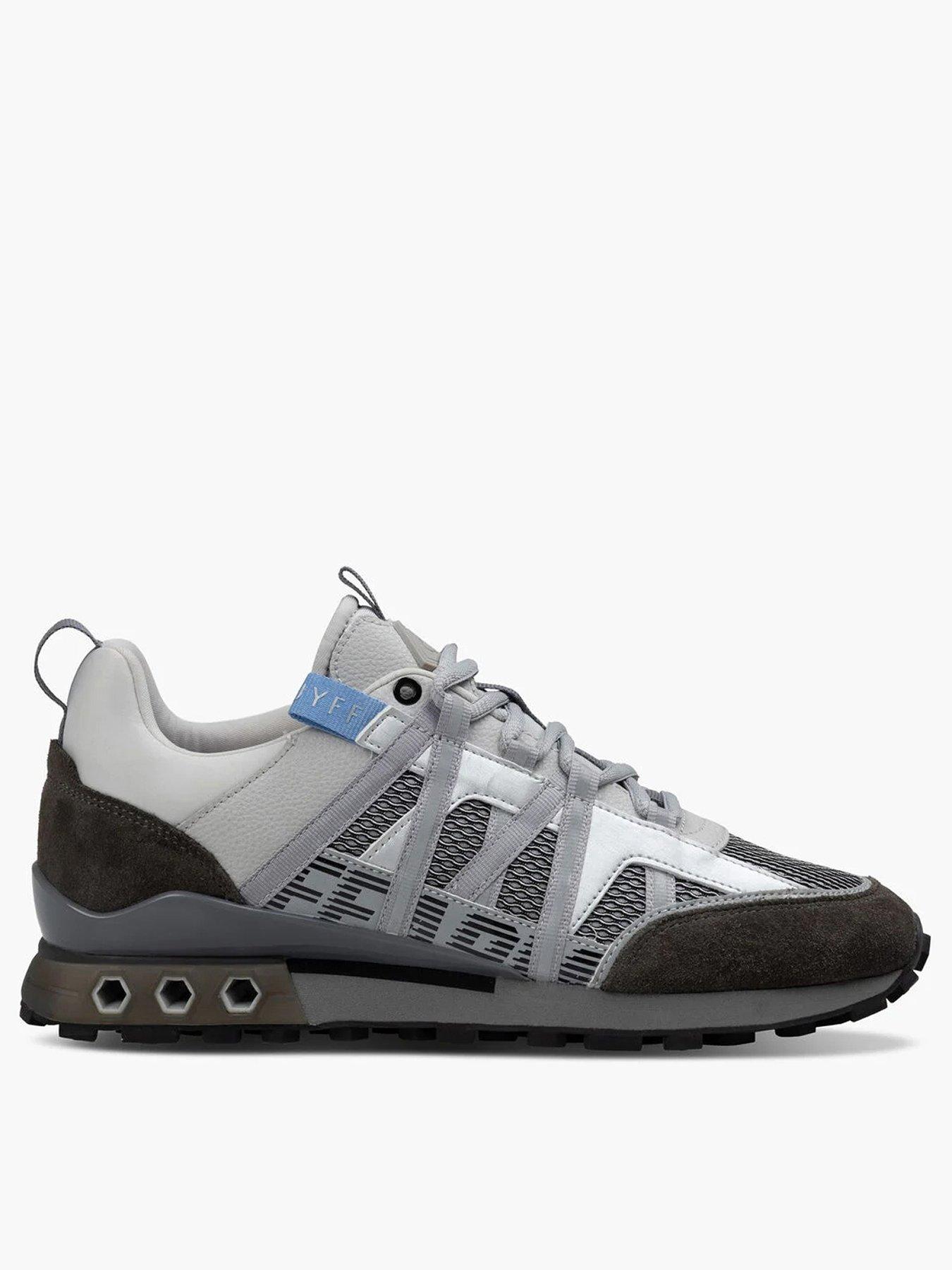 Image 1 of 5 of CRUYFF Fearia Futura Trainers - Light Grey