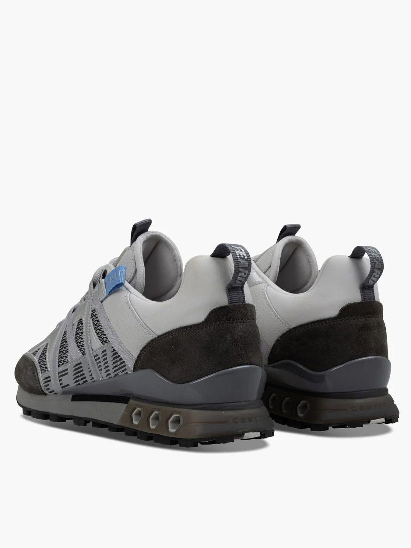 Image 3 of 5 of CRUYFF Fearia Futura Trainers - Light Grey