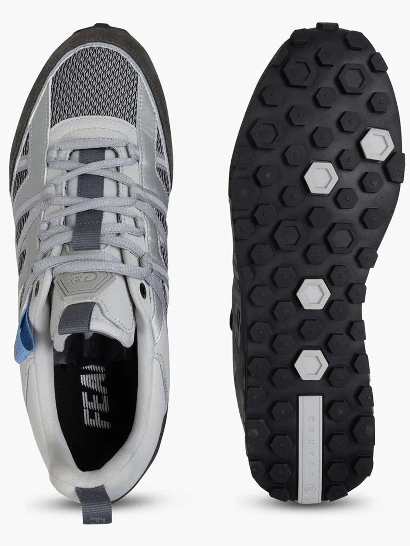 Image 4 of 5 of CRUYFF Fearia Futura Trainers - Light Grey