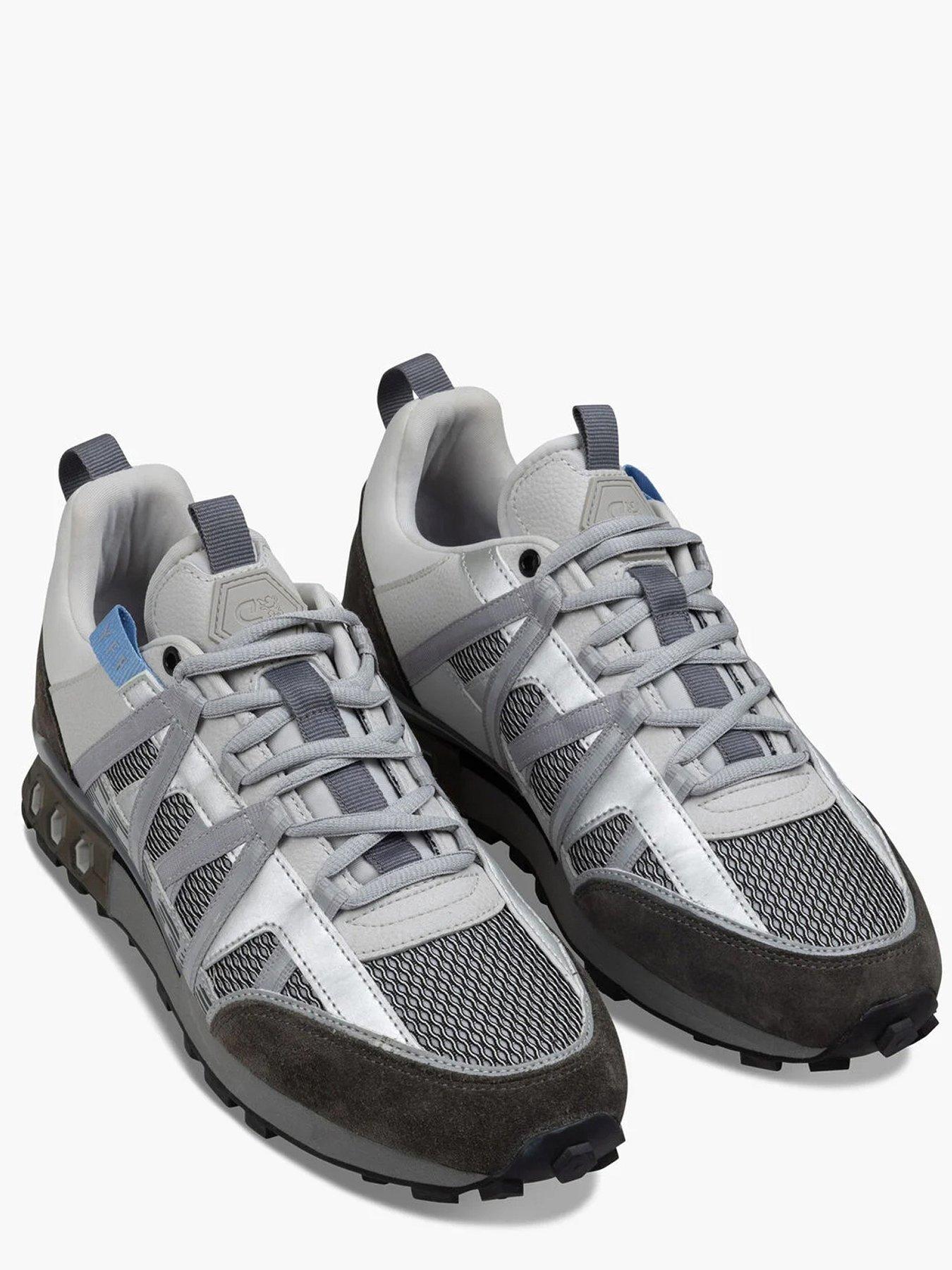 Image 5 of 5 of CRUYFF Fearia Futura Trainers - Light Grey