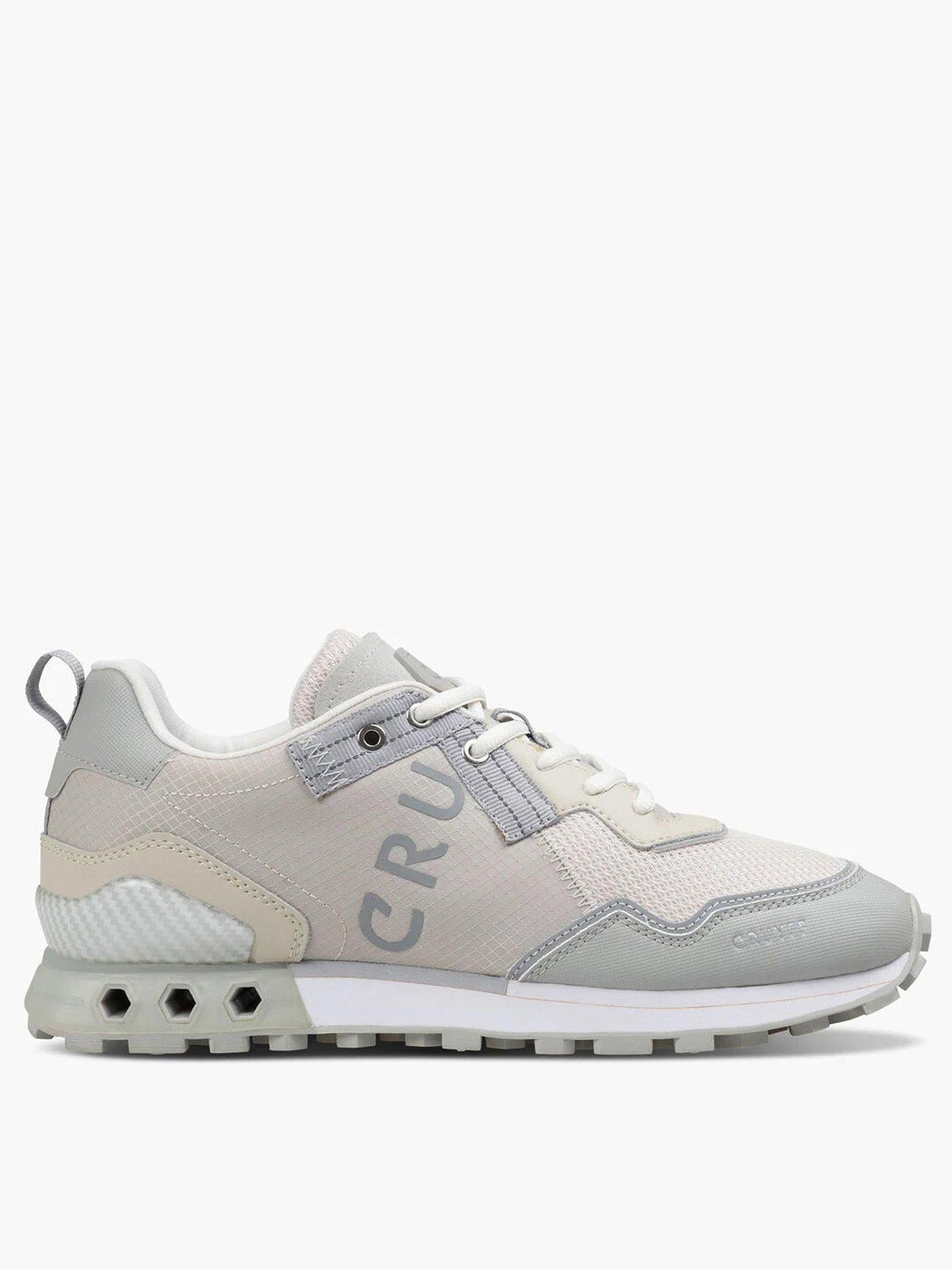 CRUYFF Superbia Hex-Tech Trainers - Light Beige