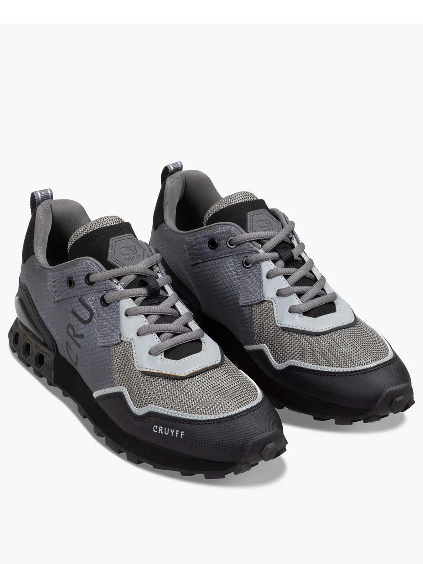 Image 2 of 3 of CRUYFF Superbia Eclipse Trainers - Grey