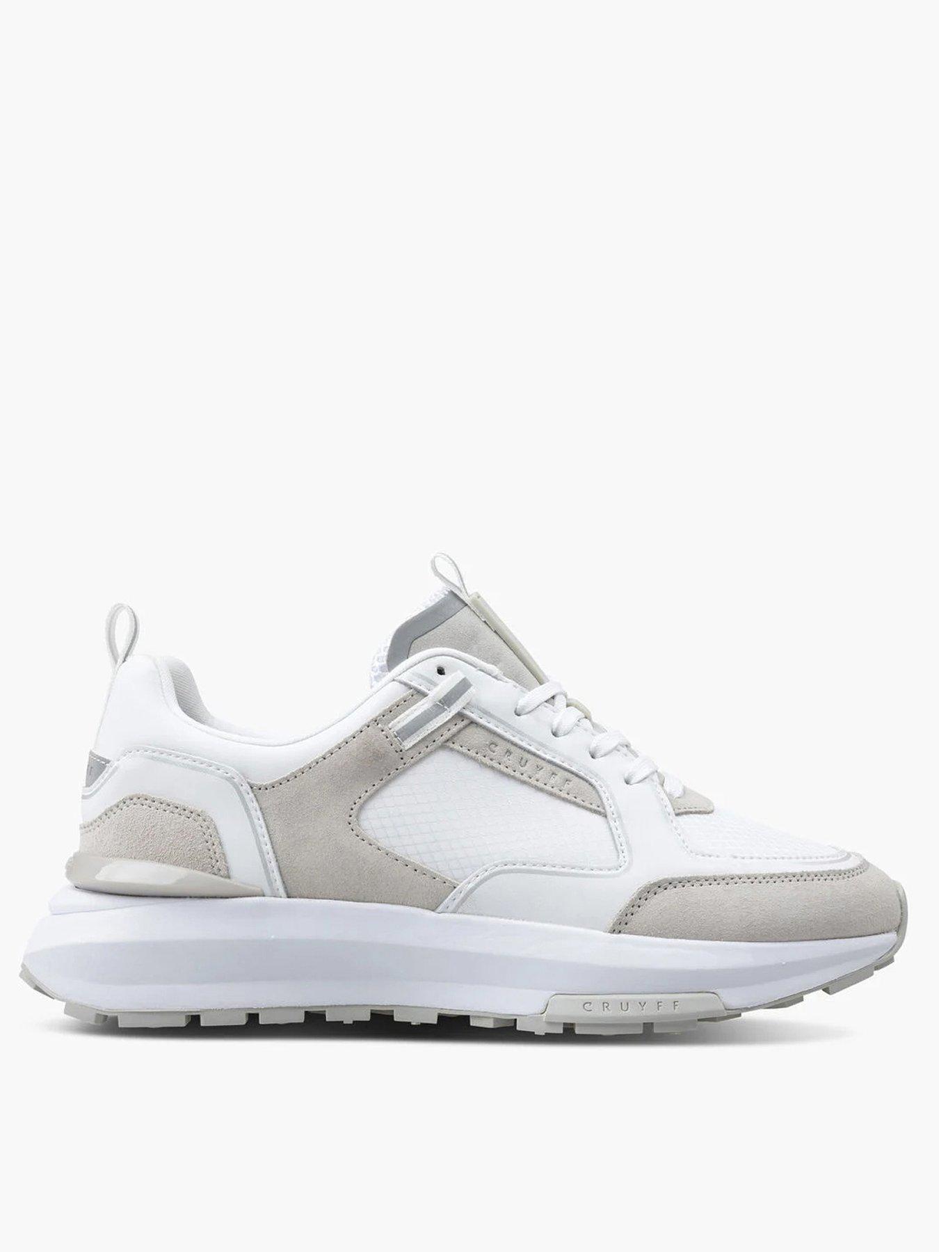 CRUYFF Rayado Trainers - White