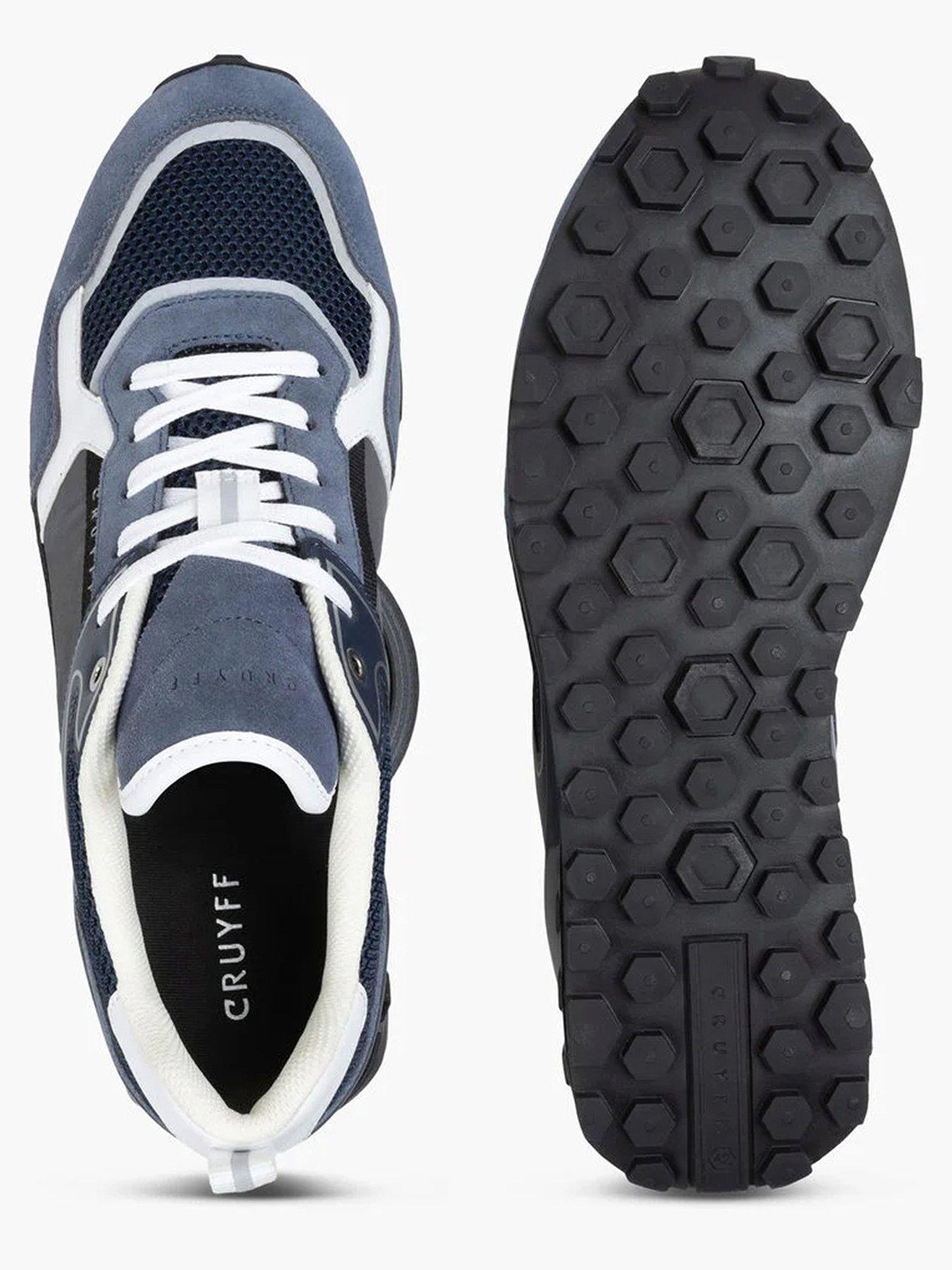 Image 4 of 5 of CRUYFF Fuori Trainers - Dark Blue