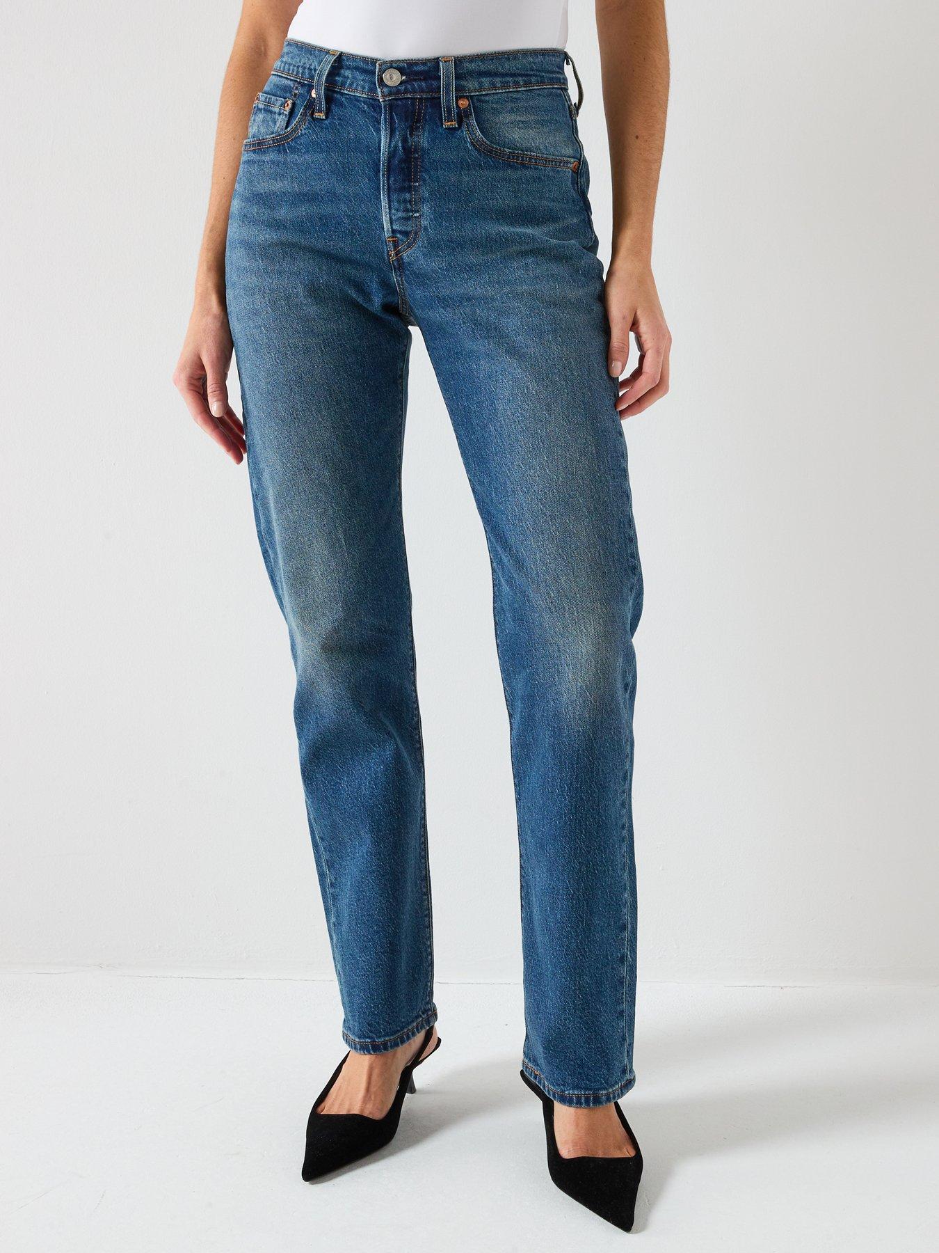 Levi's 501 Curve Lightweight Jeans - Blue
