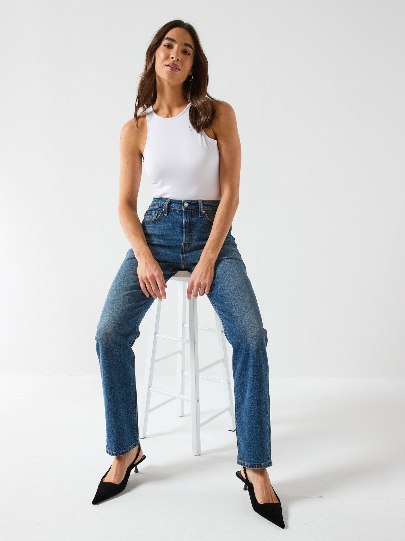  image of levis-501-curve-lightweight-jeans-blue