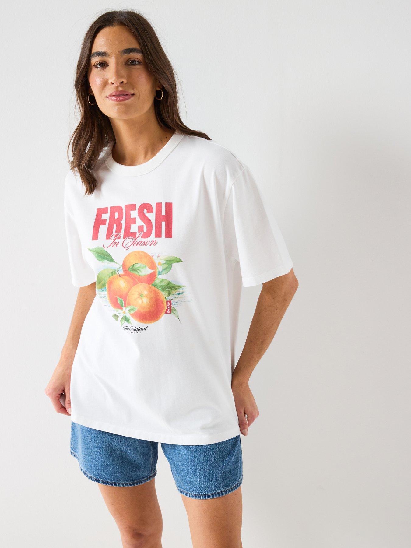 Levi's Tabor Tee - White