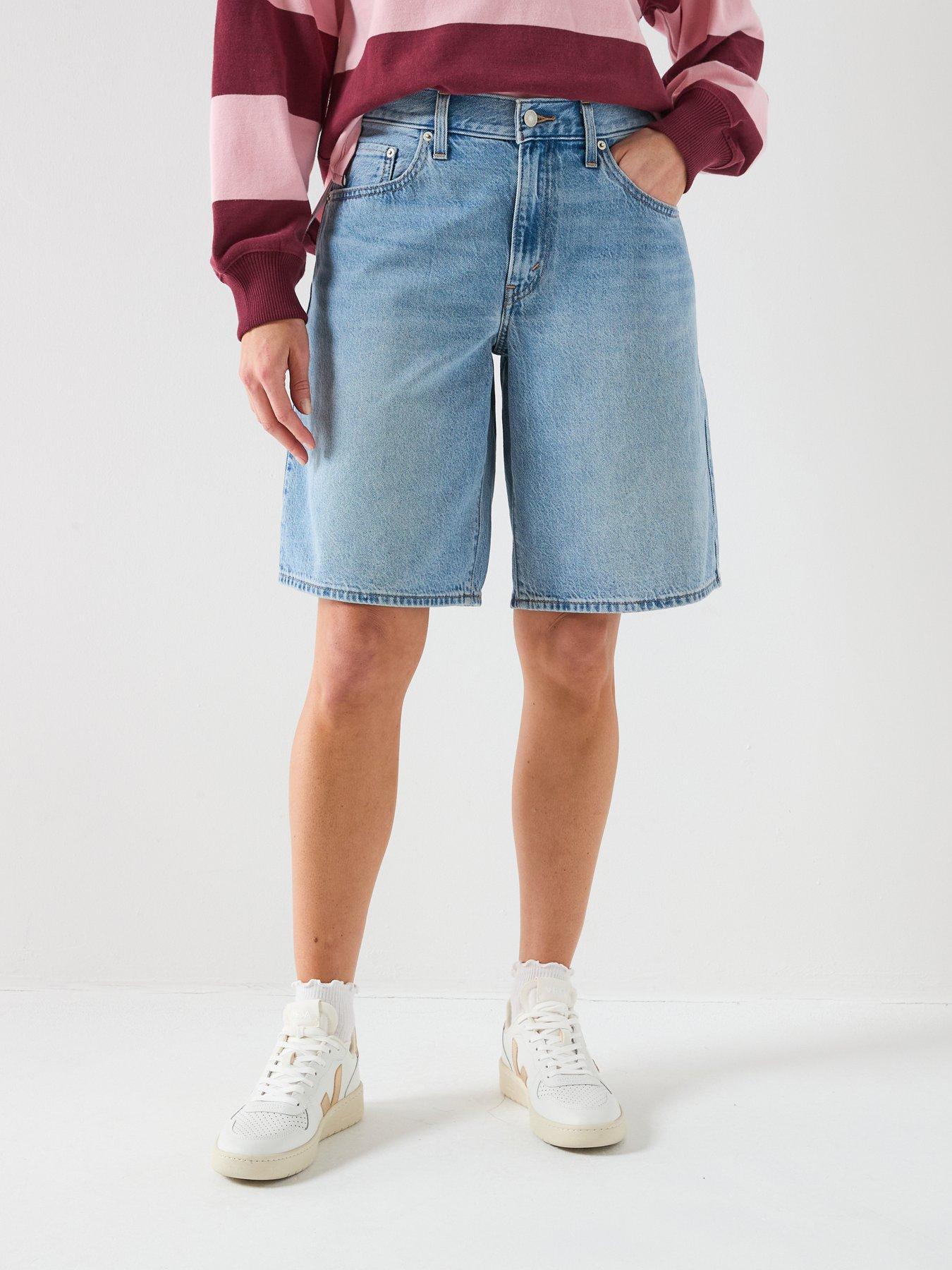 Levi's Baggy Dad Jorts - Blue