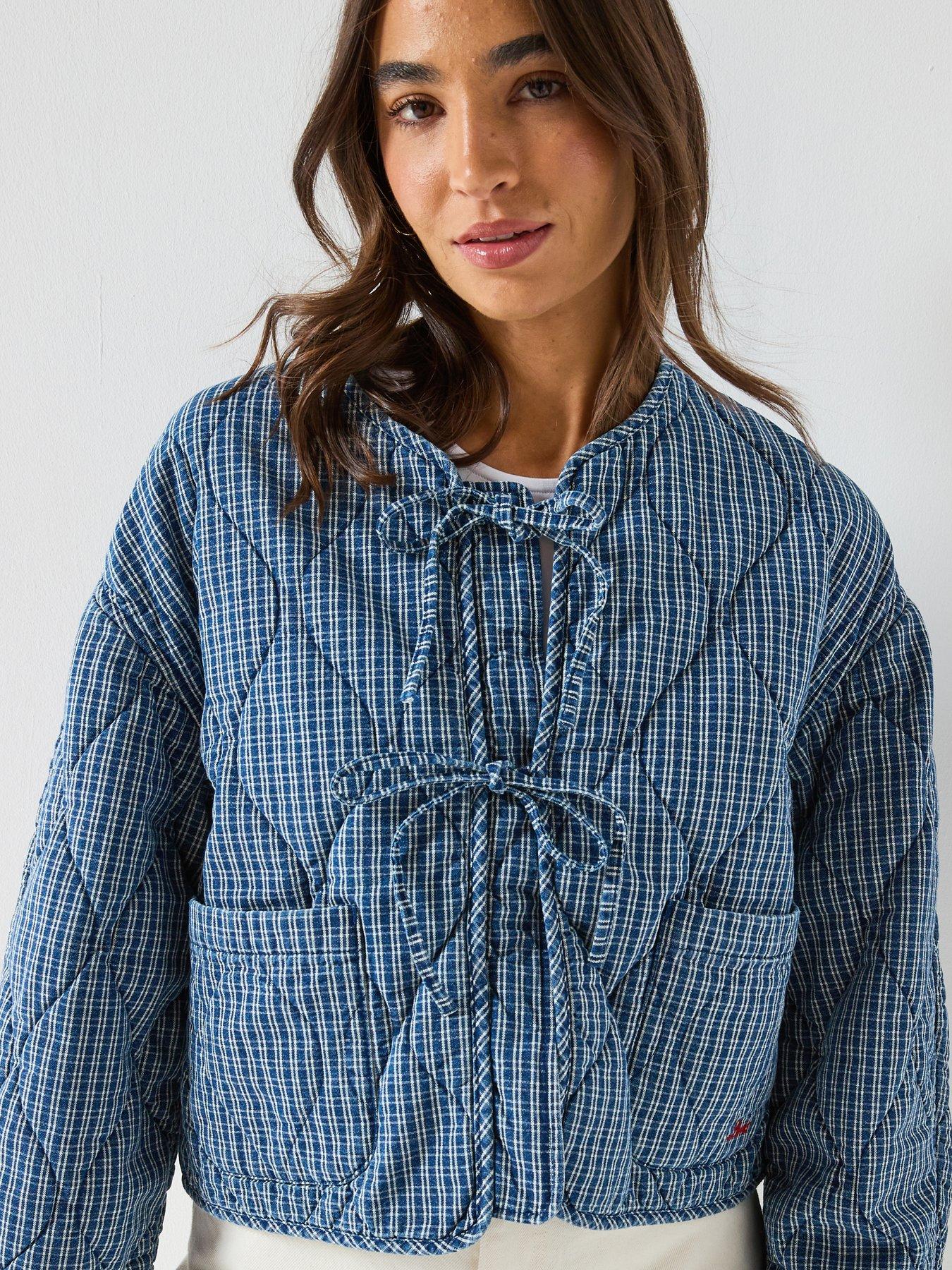 front image of levis-rue-liner-jacket-blue