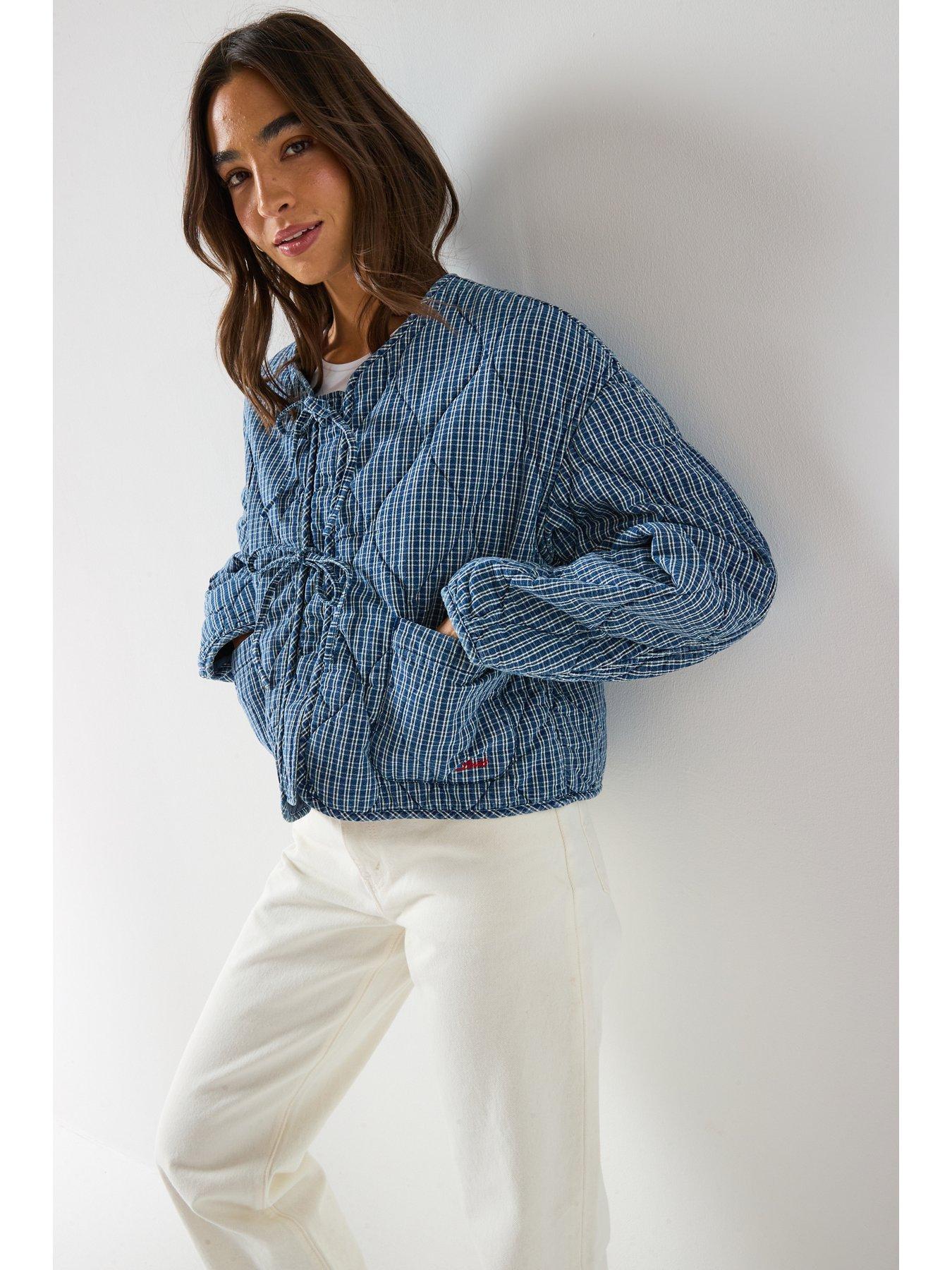  image of levis-rue-liner-jacket-blue