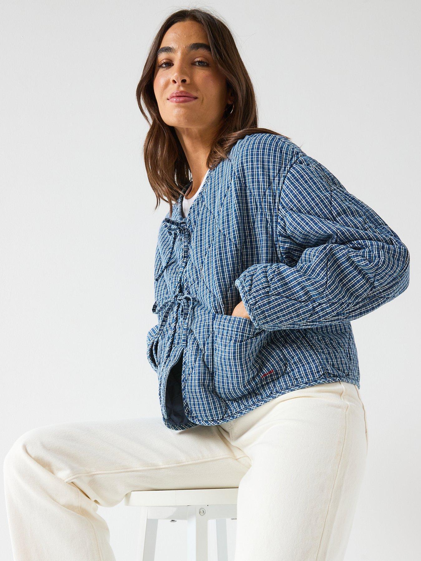  image of levis-rue-liner-jacket-blue