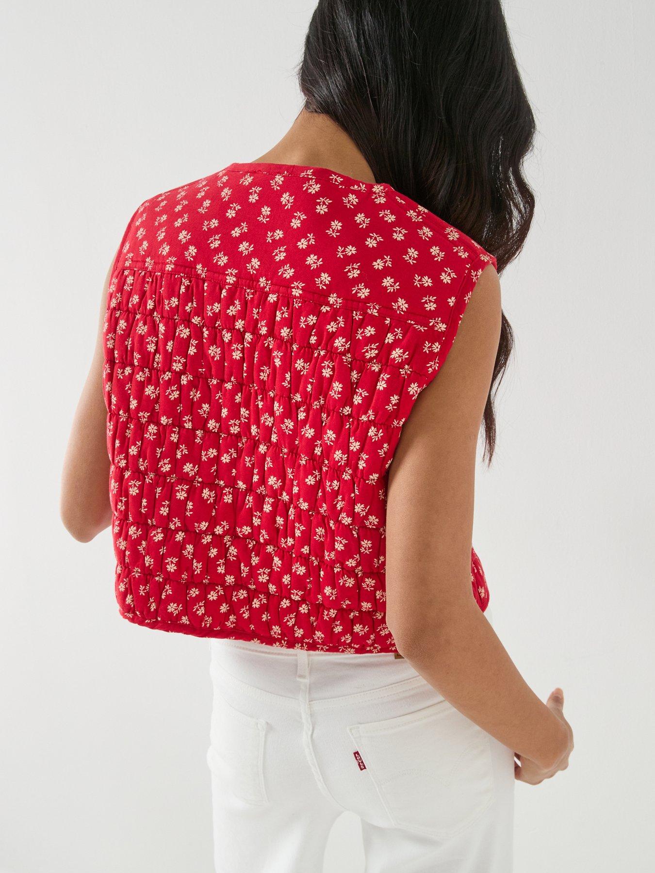 stillFront image of levis-rue-liner-vest-red