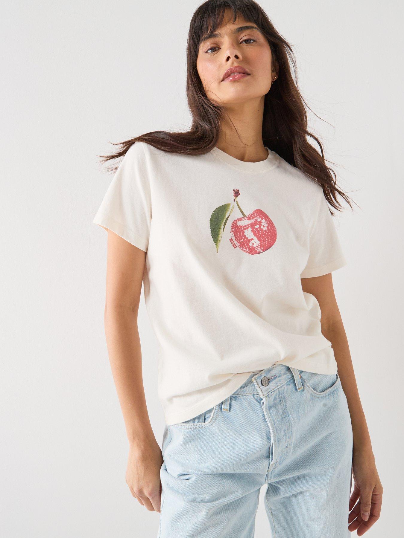Levi's Graphic Favourite T-Shirt - Beige