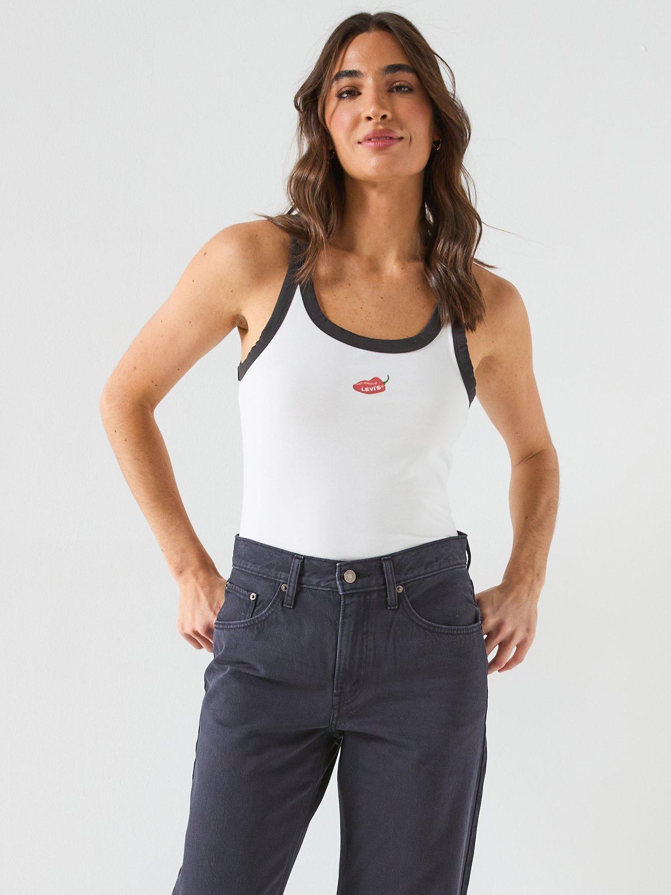 Levi's Essential Tank T-Shirt - White
