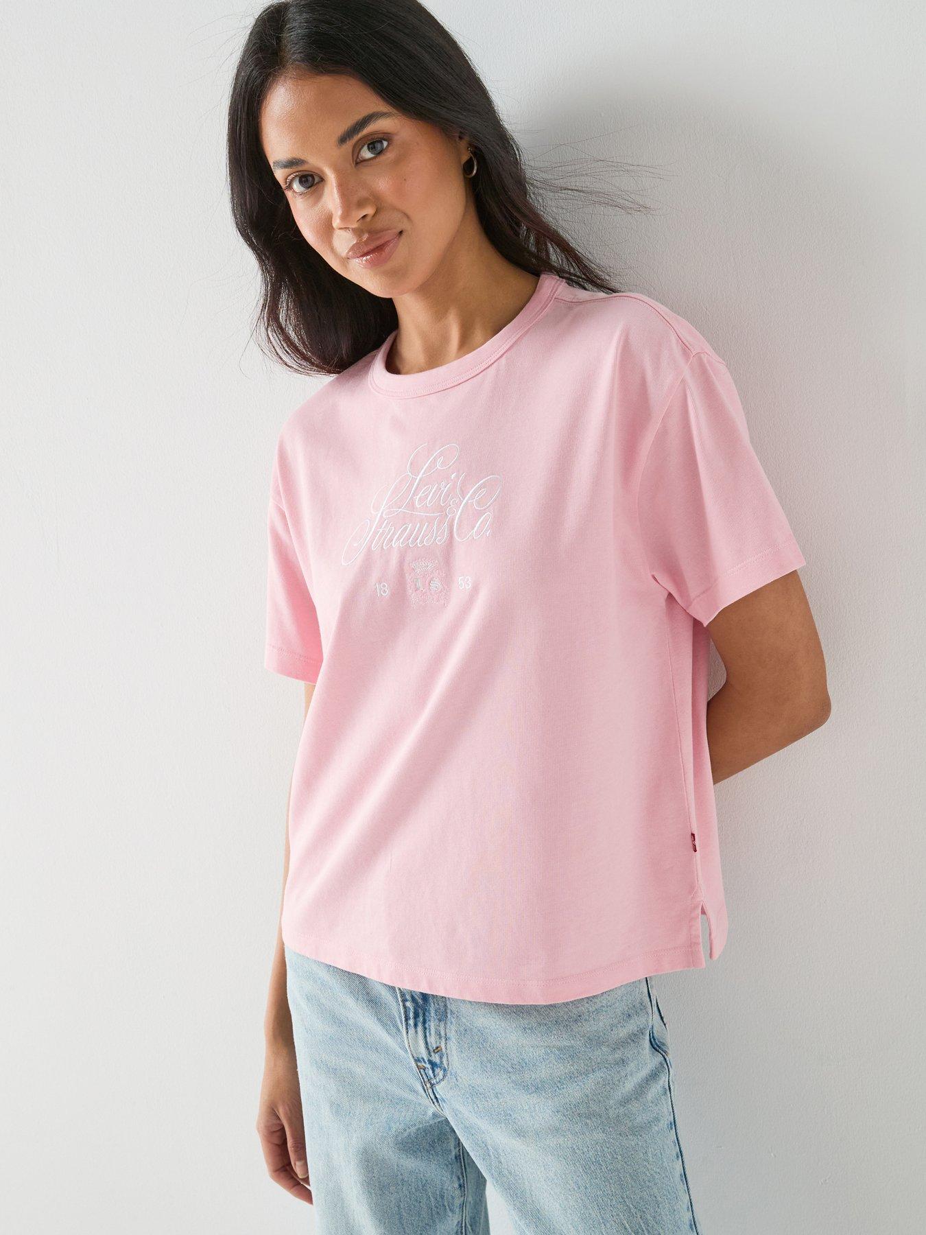Levi's Gr Vintage T-Shirt - Pink