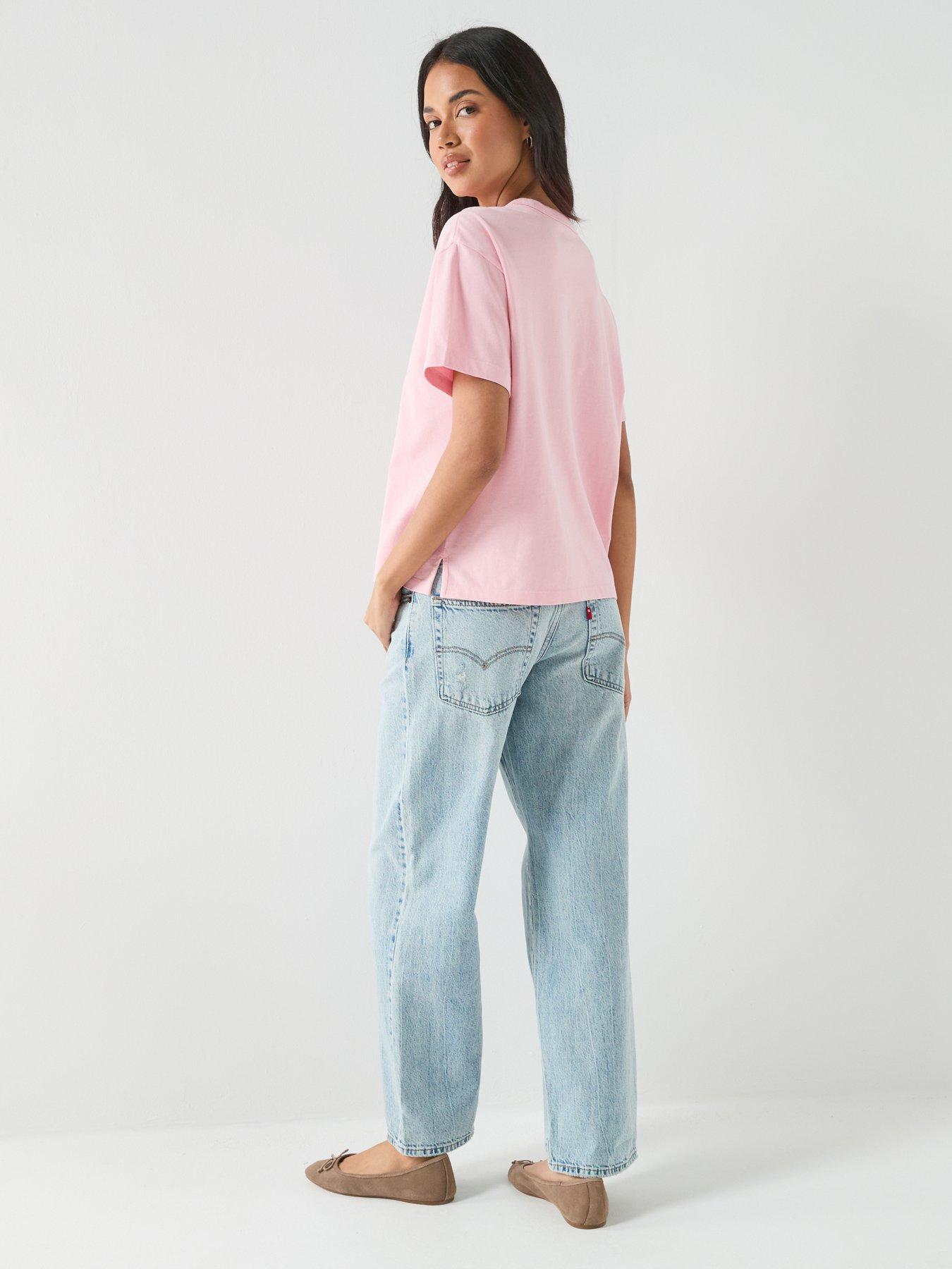  image of levis-gr-vintage-t-shirt-pink