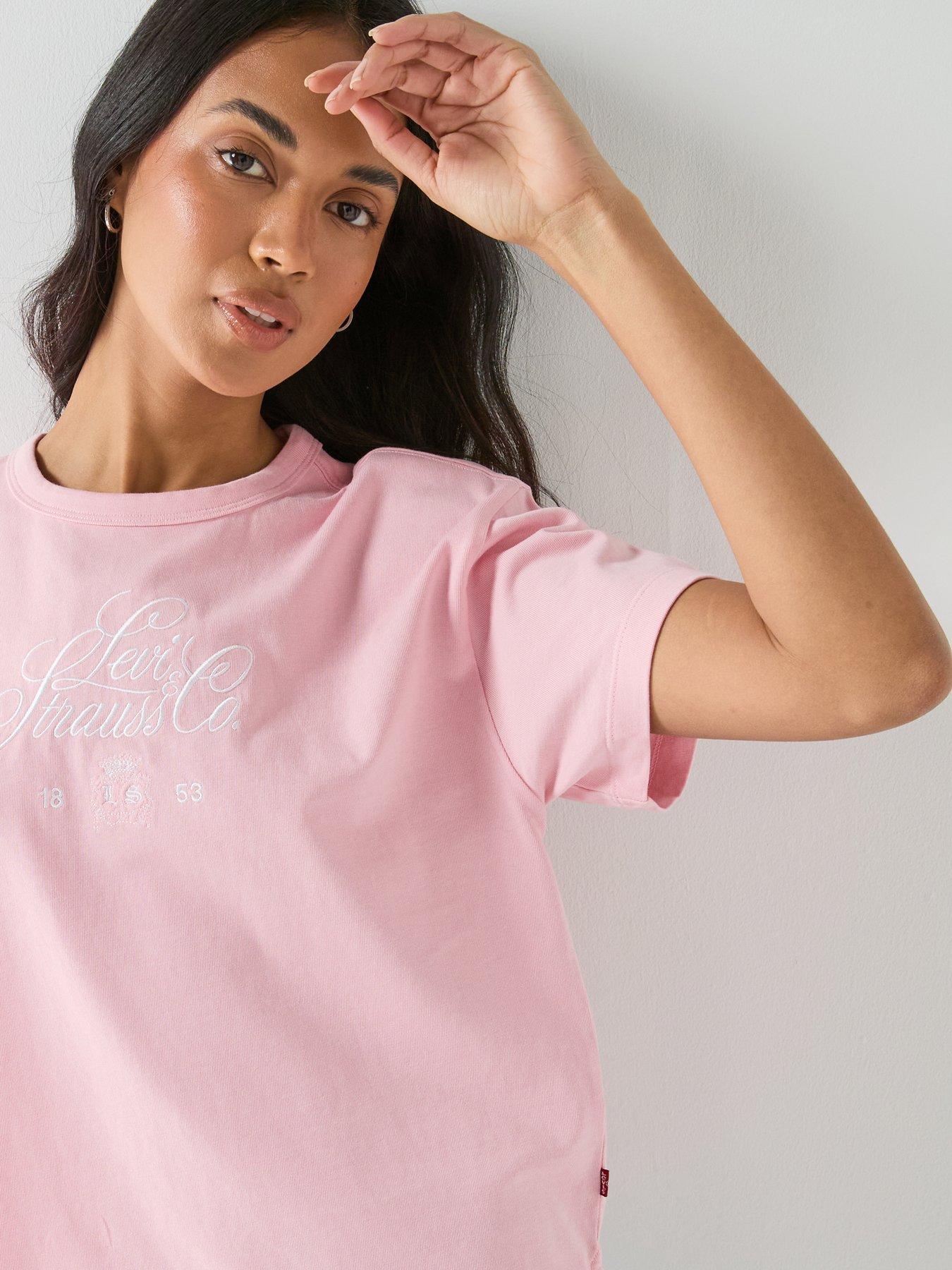  image of levis-gr-vintage-t-shirt-pink