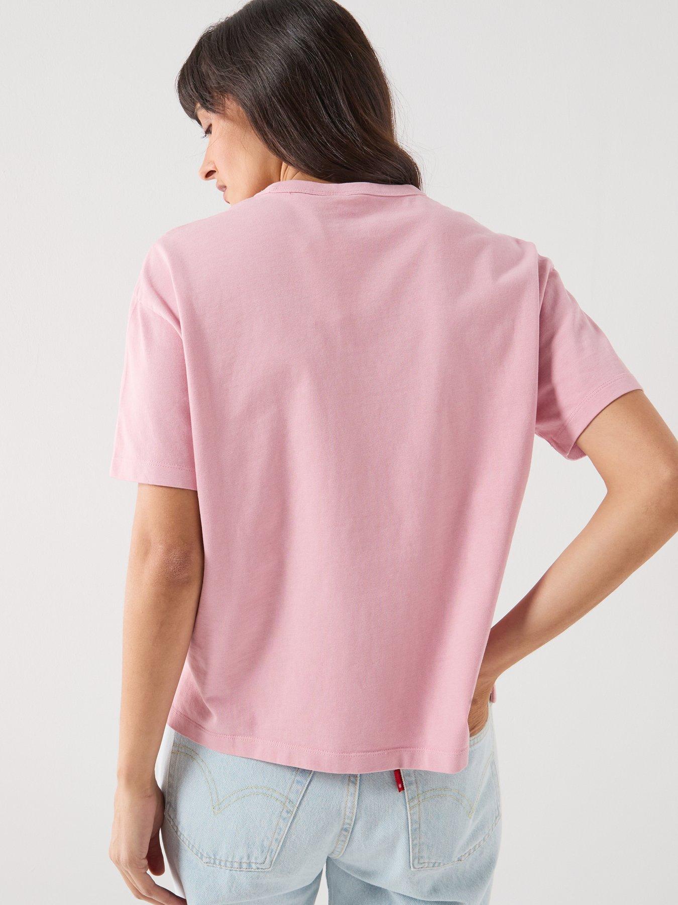 Image 2 of 6 of Levi's Vintage Short Sleeve T-Shirt - Pink