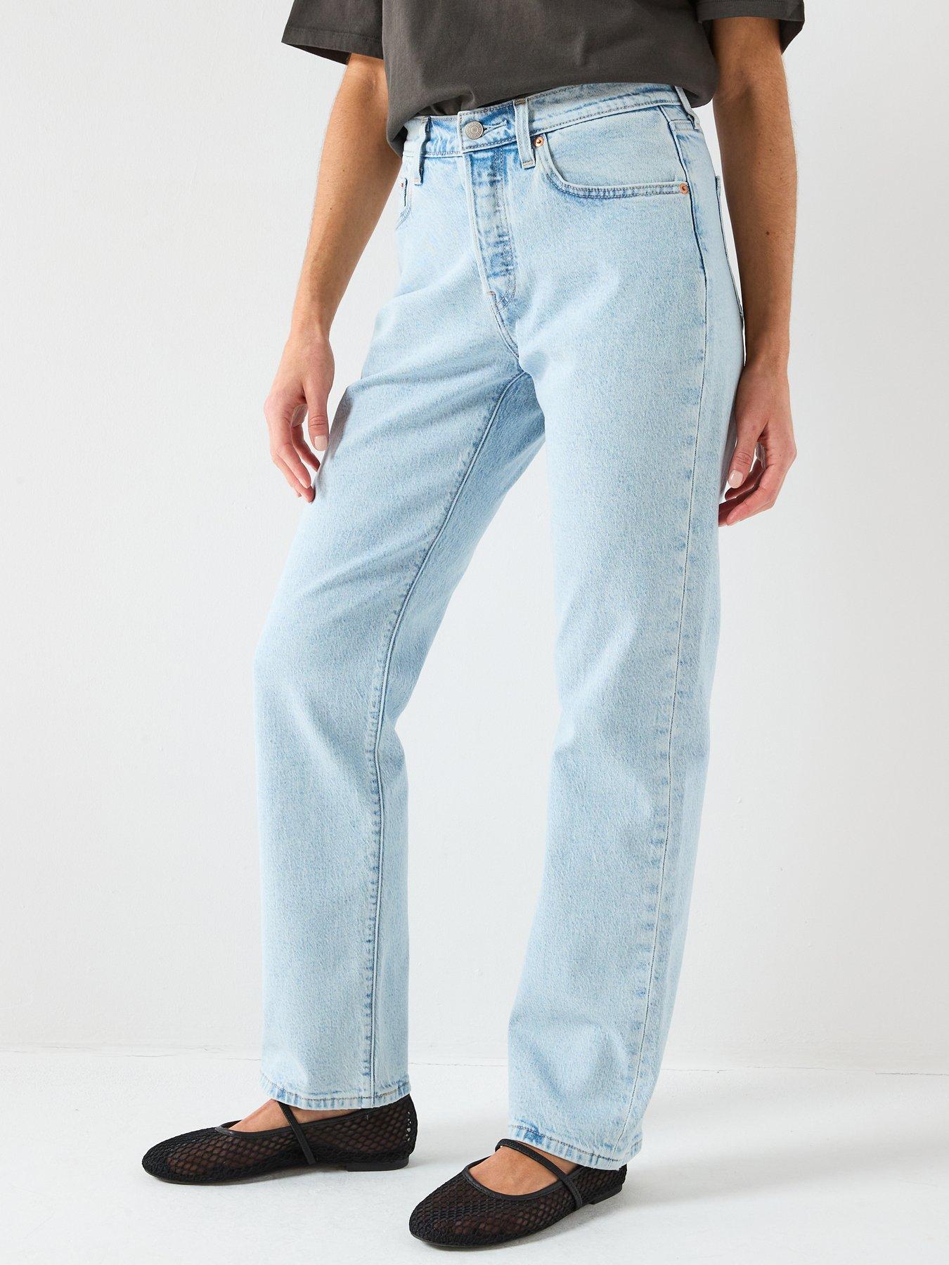 Levi's 501 Curve Lightweight Jeans - Blue