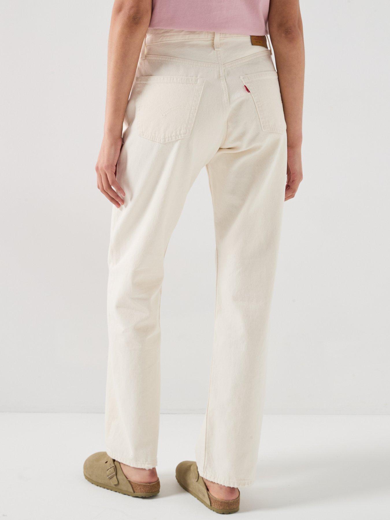  image of levis-501-90s-jeans-ecru-booper-no-damage-white