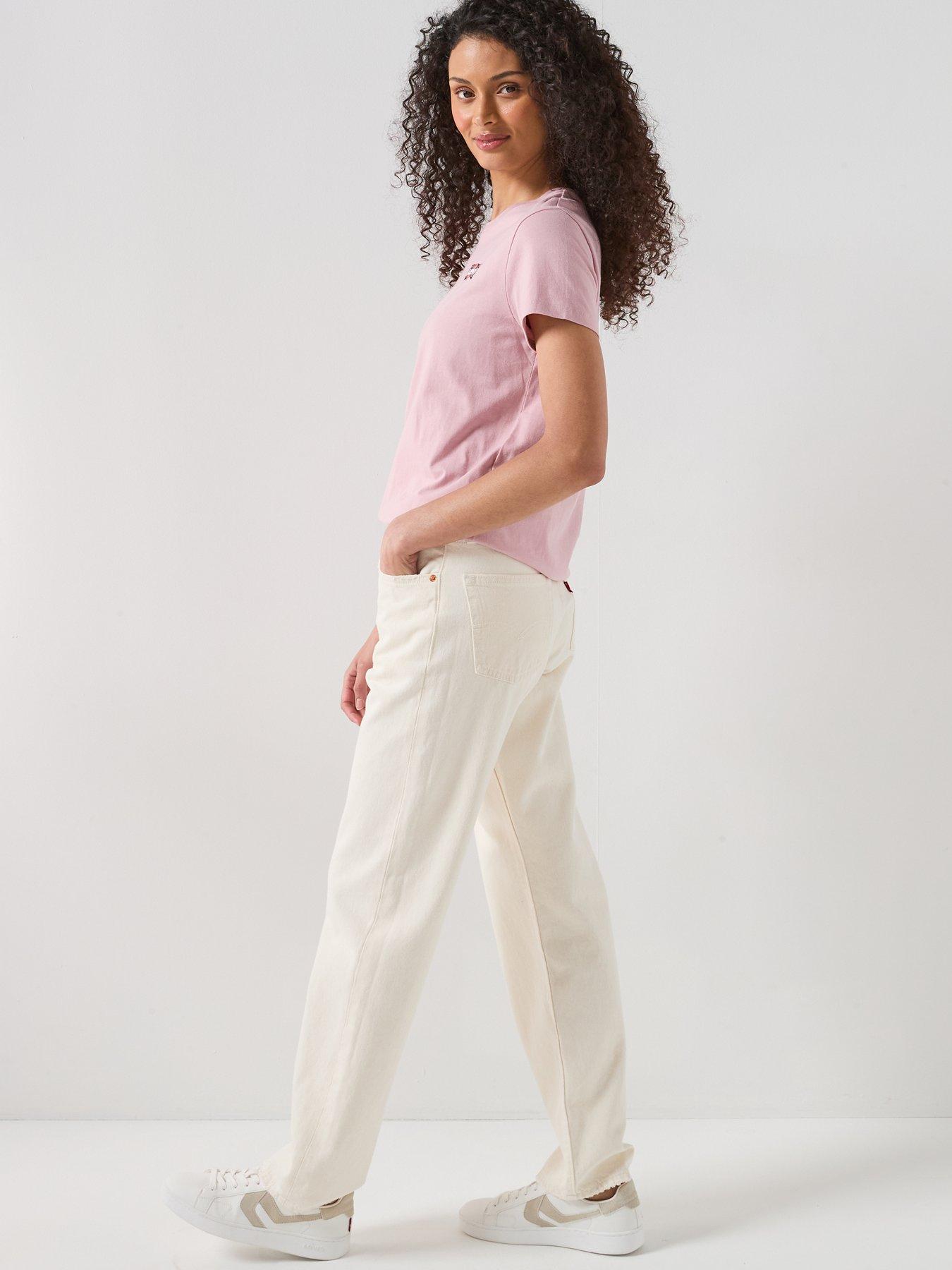  image of levis-501-90s-jeans-ecru-booper-no-damage-white