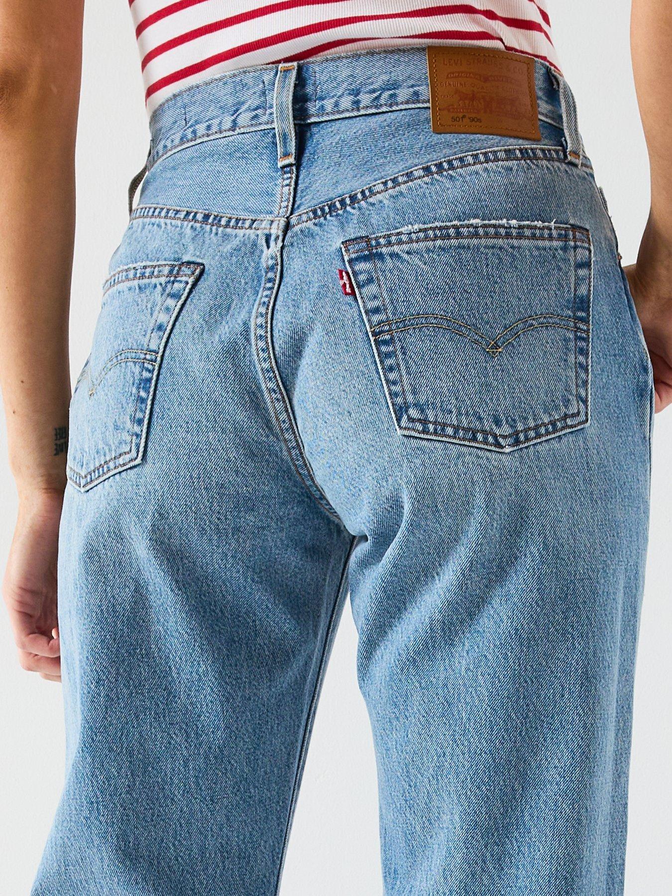  image of levis-501-90s-jeans-blue