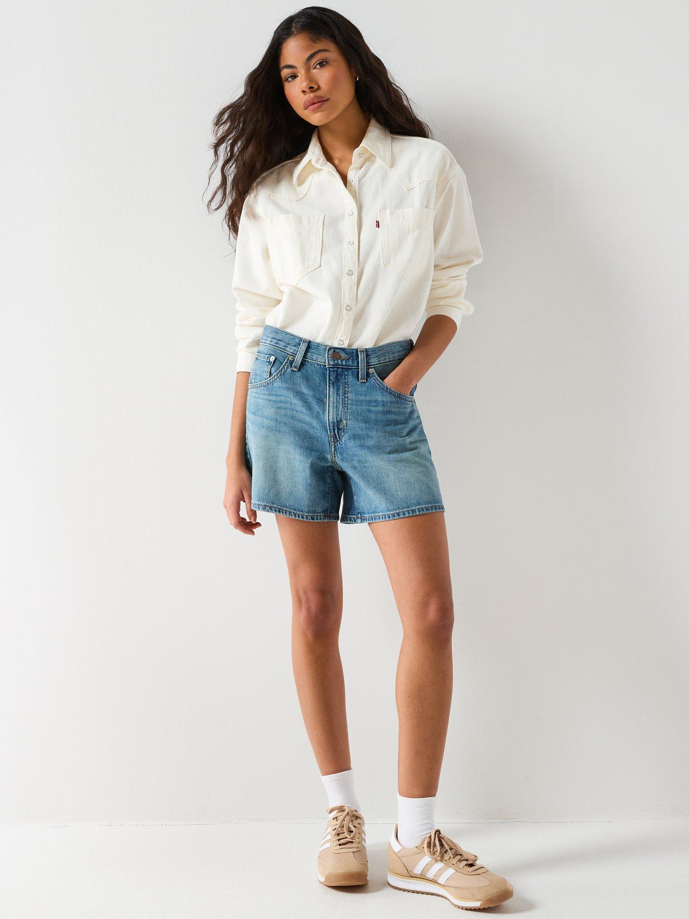  image of levis-cinch-mid-thigh-short