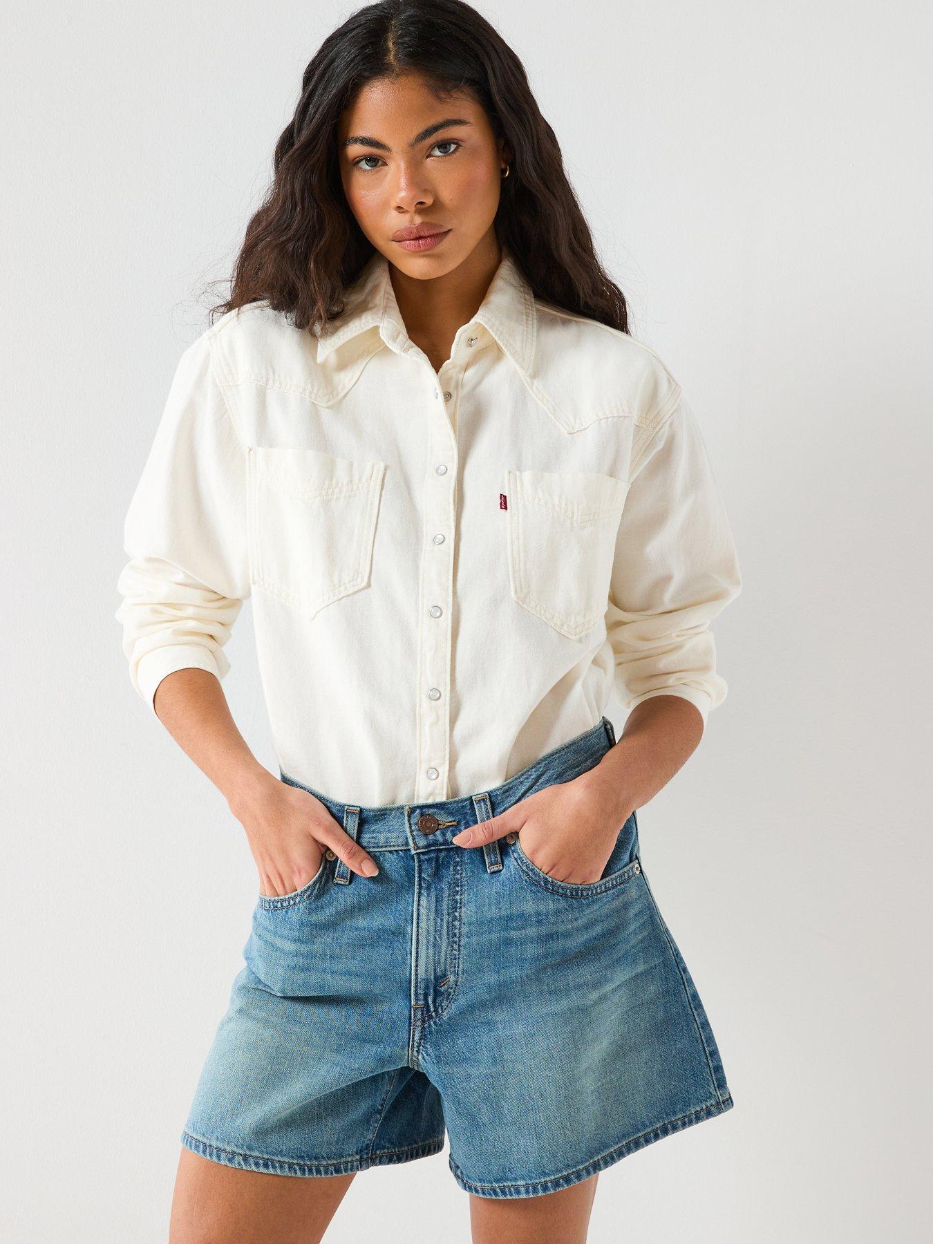  image of levis-cinch-mid-thigh-short