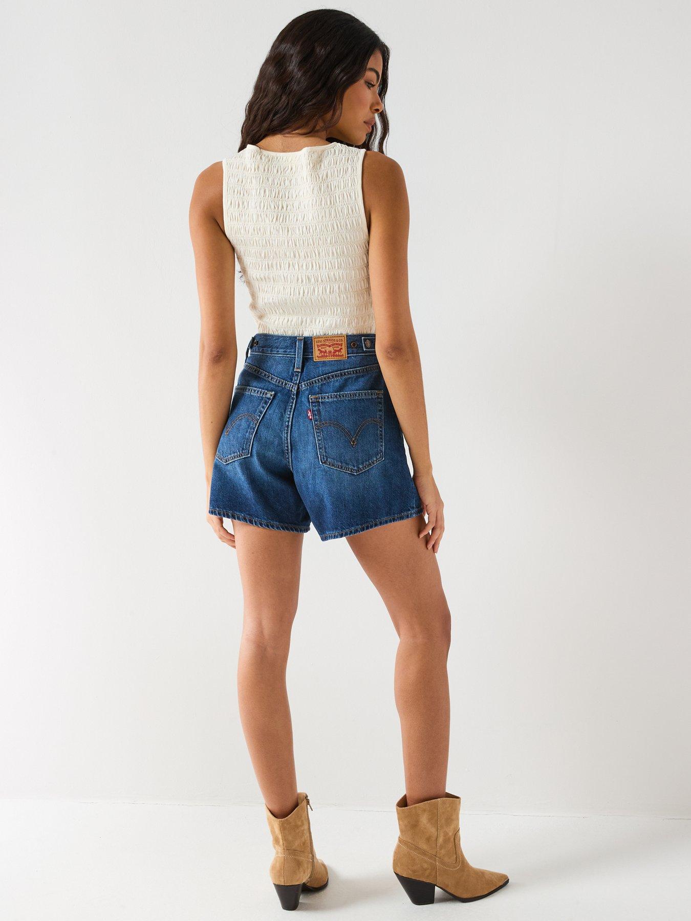 stillFront image of levis-cinch-mid-thigh-short
