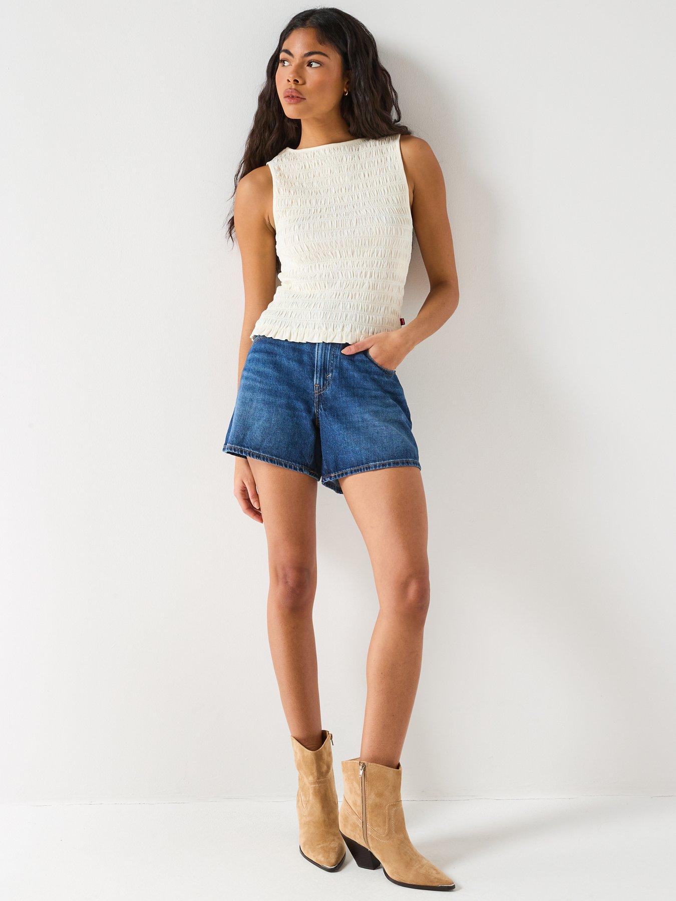  image of levis-cinch-mid-thigh-short