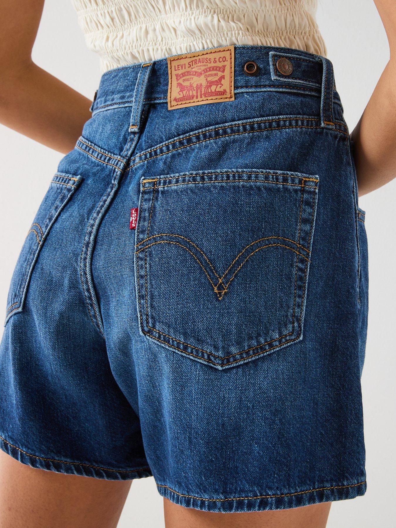  image of levis-cinch-mid-thigh-short