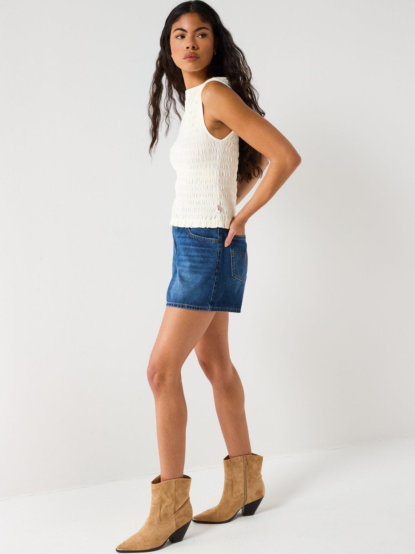  image of levis-cinch-mid-thigh-short
