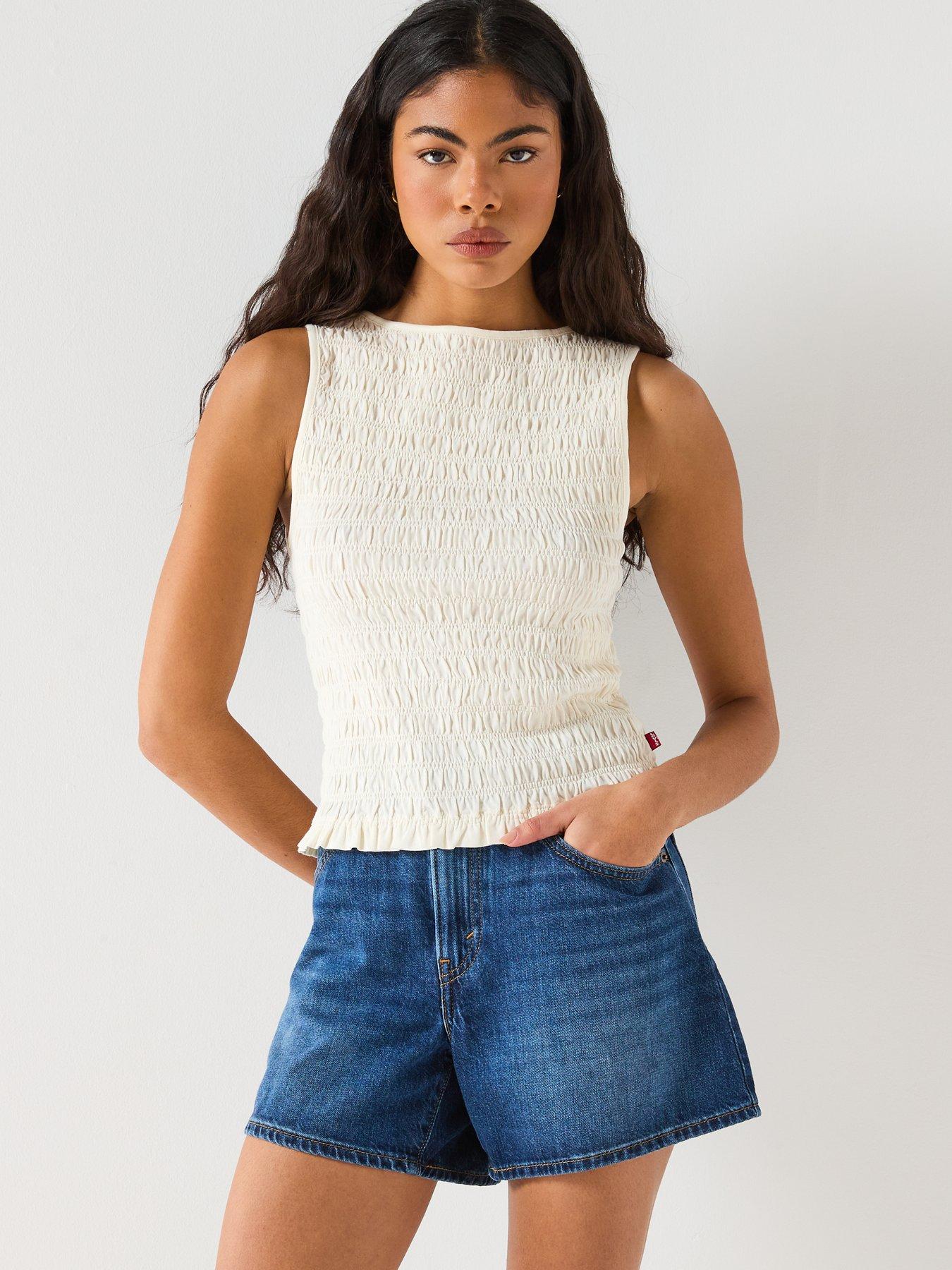  image of levis-cinch-mid-thigh-short