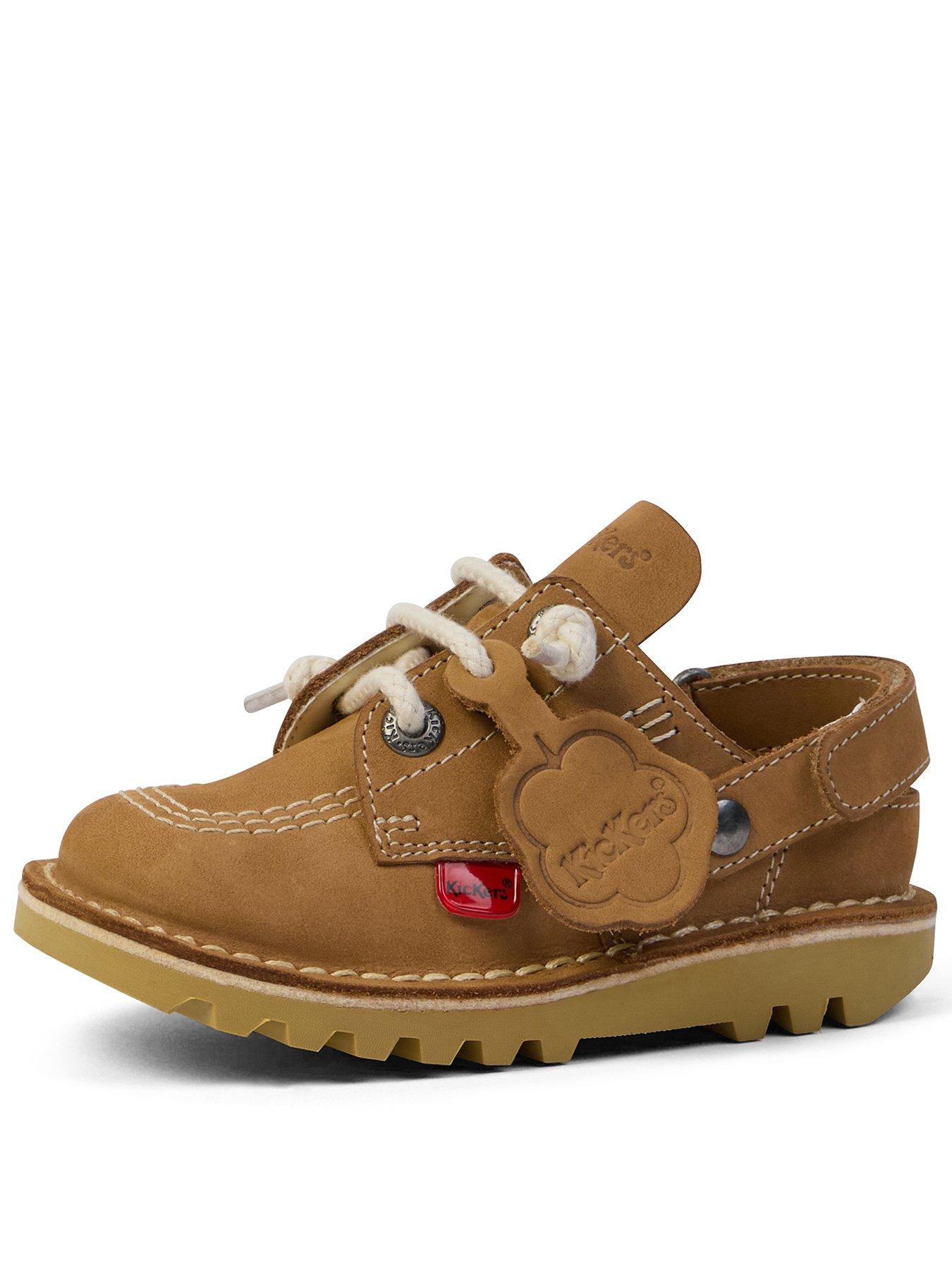 Kickers Kick Mule Nubuck Clog - Tan