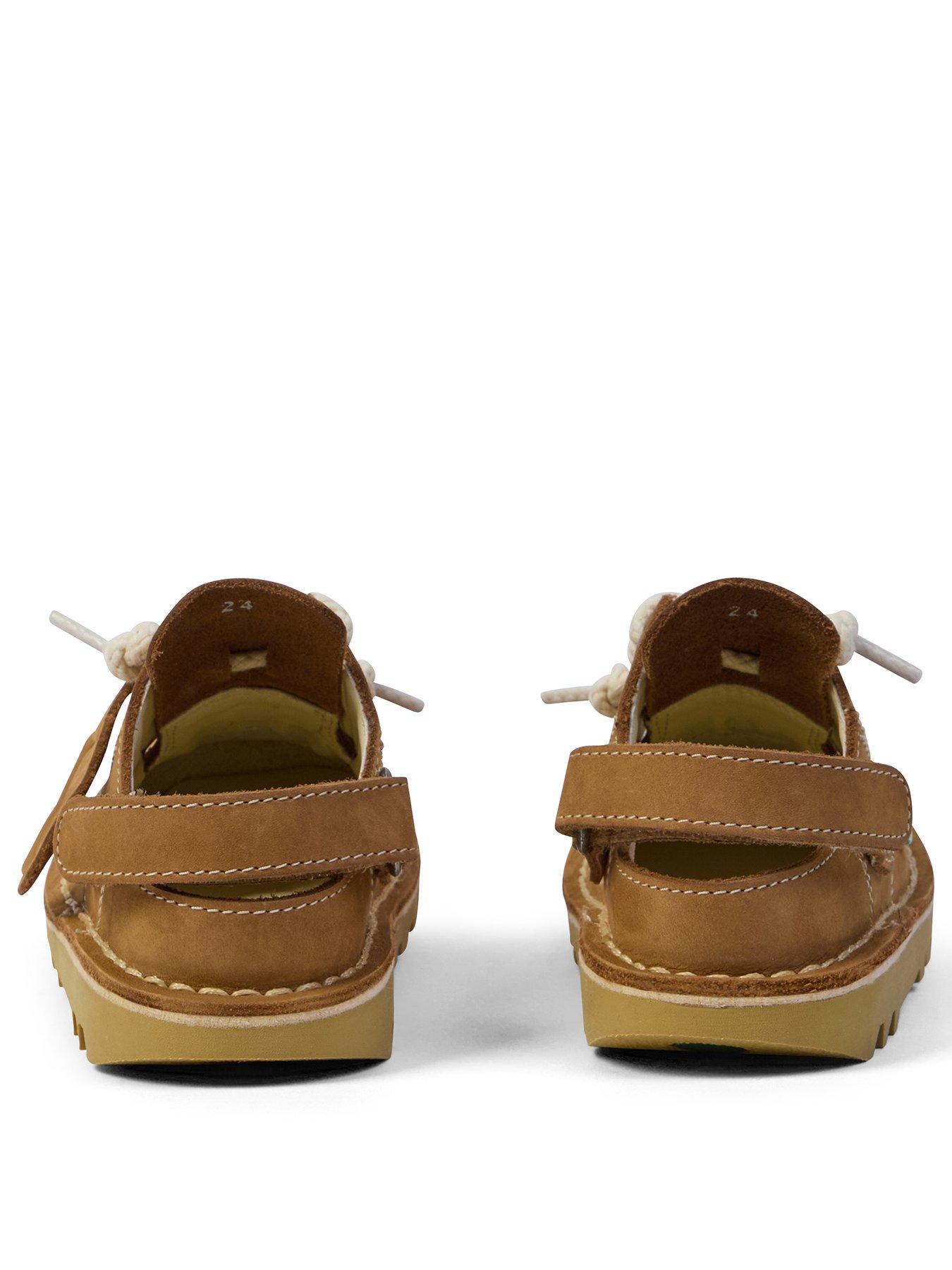 Image 3 of 7 of Kickers Kick Mule Nubuck Clog - Tan