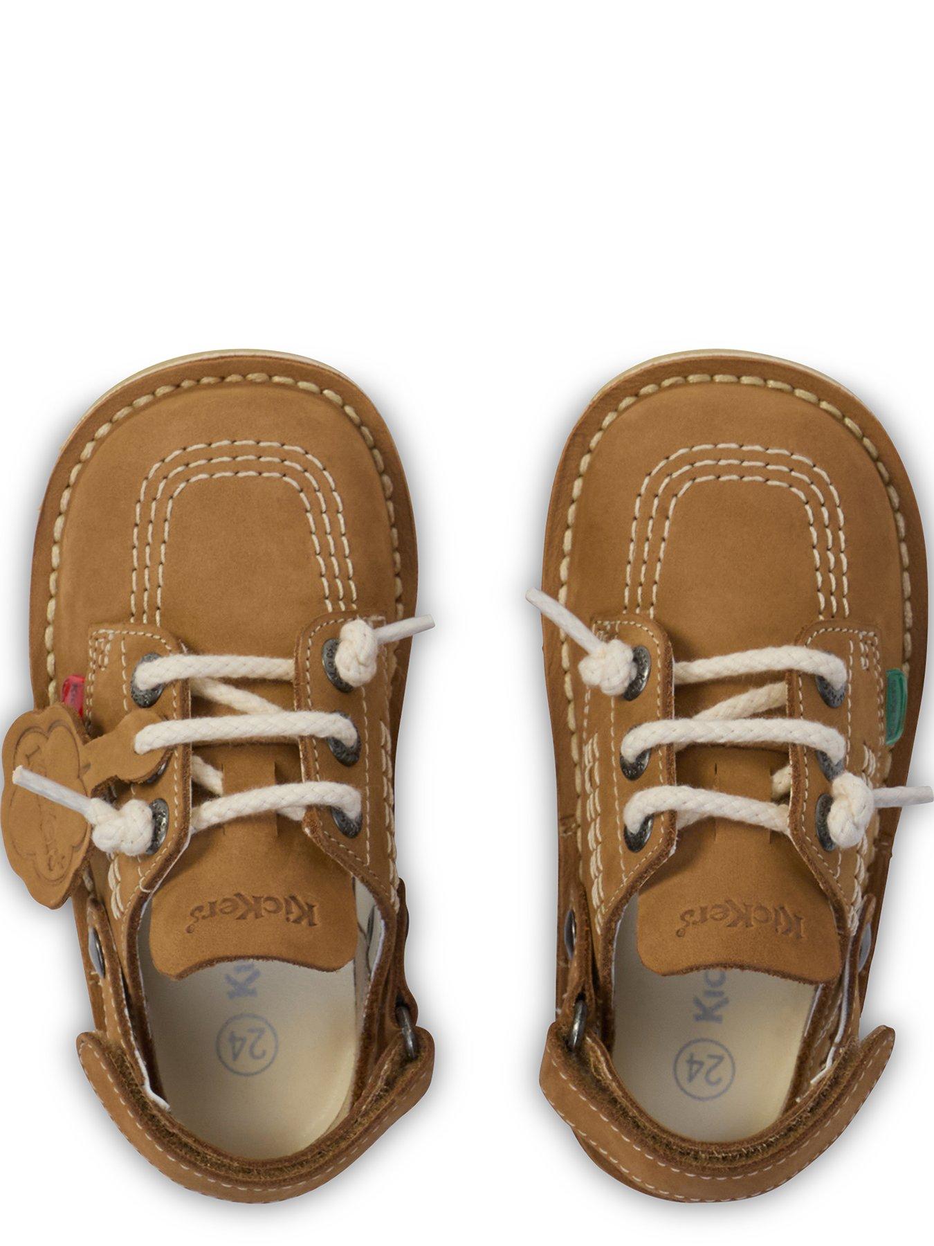Image 4 of 7 of Kickers Kick Mule Nubuck Clog - Tan