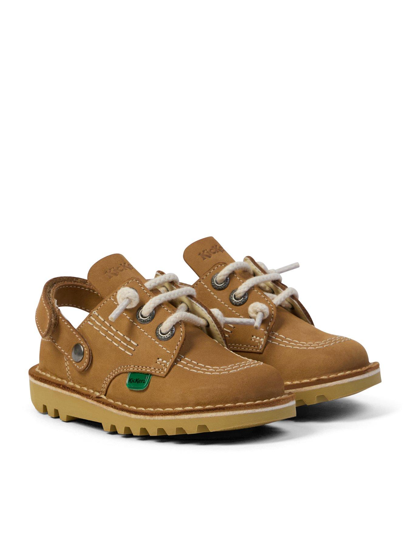 Image 7 of 7 of Kickers Kick Mule Nubuck Clog - Tan