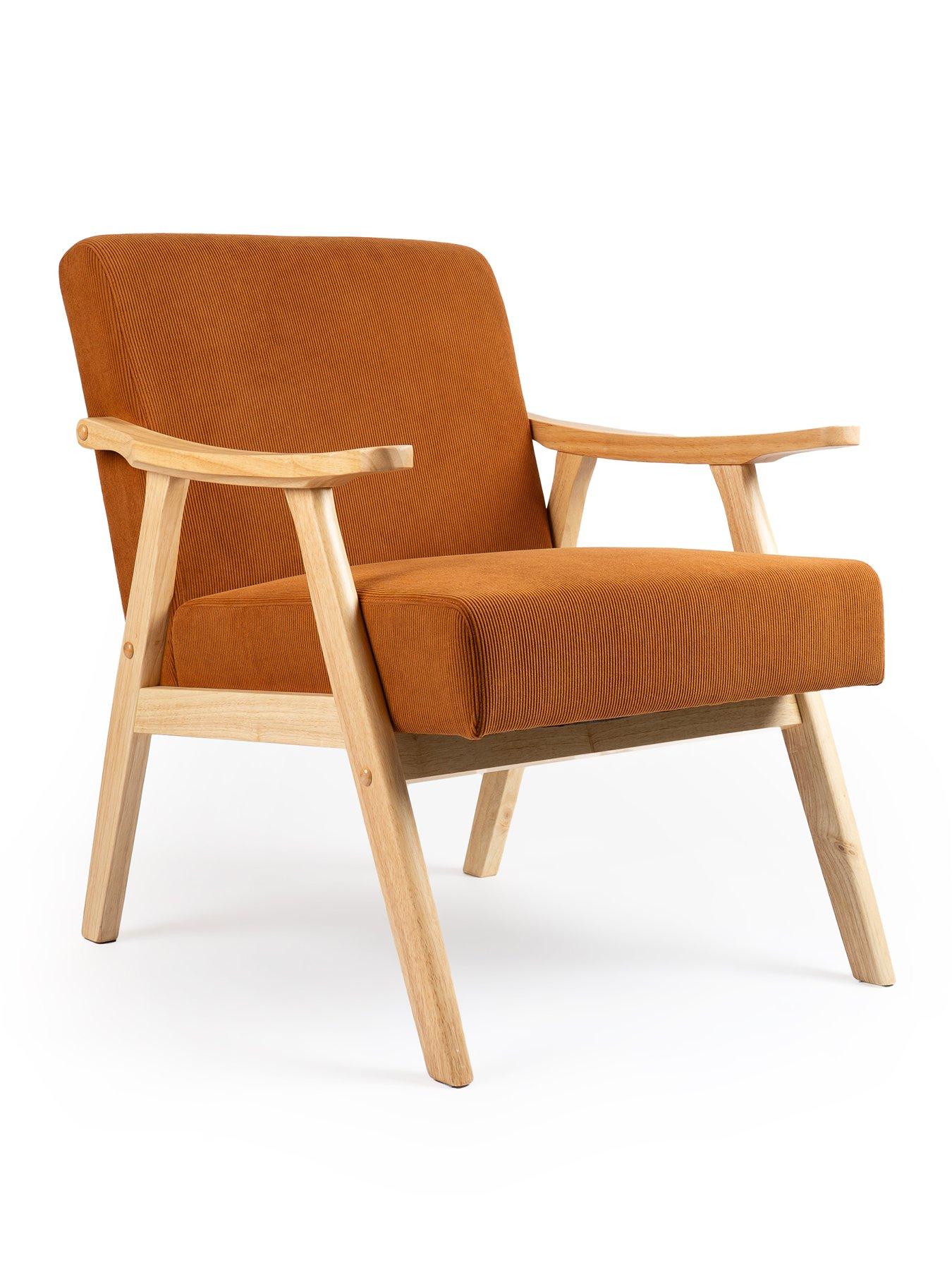 Image 2 of 3 of Scottish Everlastings River Cord Chair - Caramel
