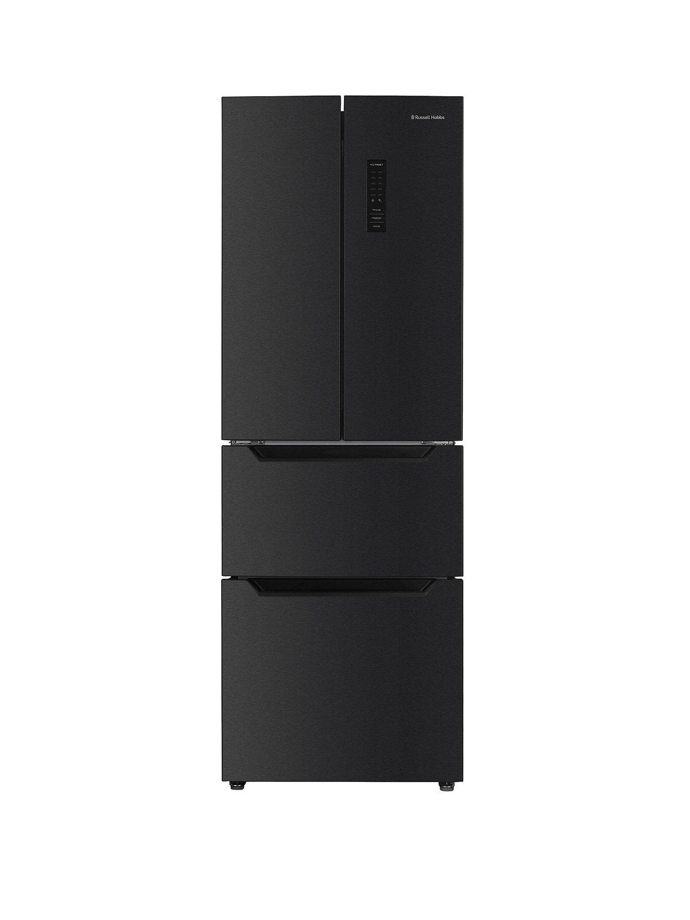 Russell Hobbs RH186FDFF602E1BS French Door Fridge Freezer - Black