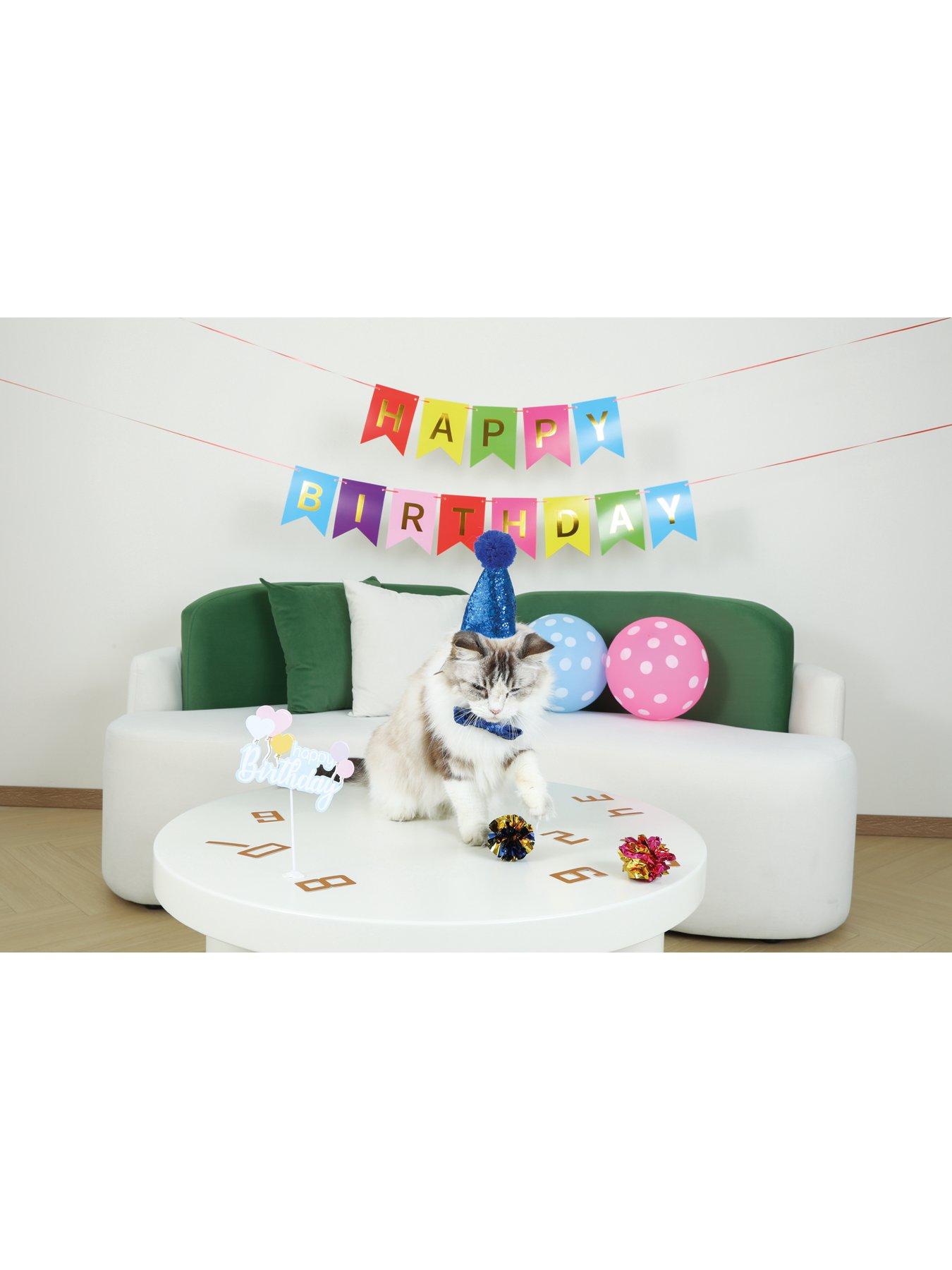 Image 1 of 6 of M-Pets PARTY TIME Cat Gentleman's set
