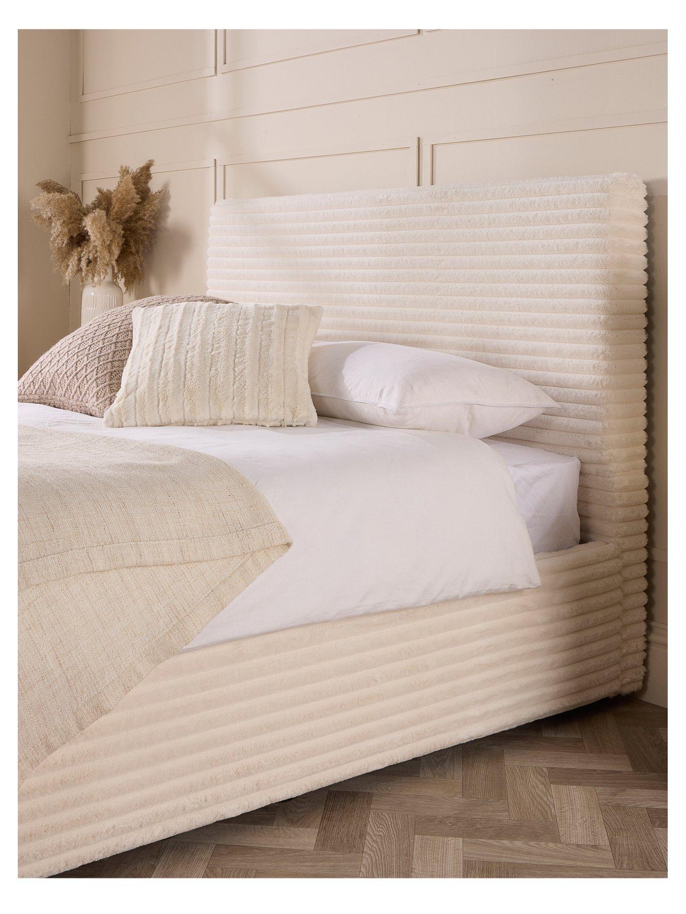 Image 4 of 5 of Aspire Willowford Ottoman Bed - Ivory